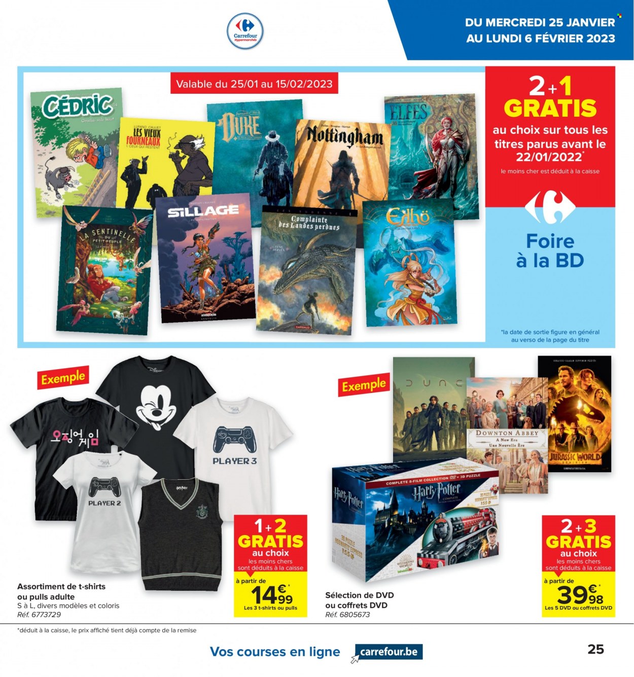 Catalogue Carrefour hypermarkt - 25.1.2023 - 6.2.2023. Page 5.