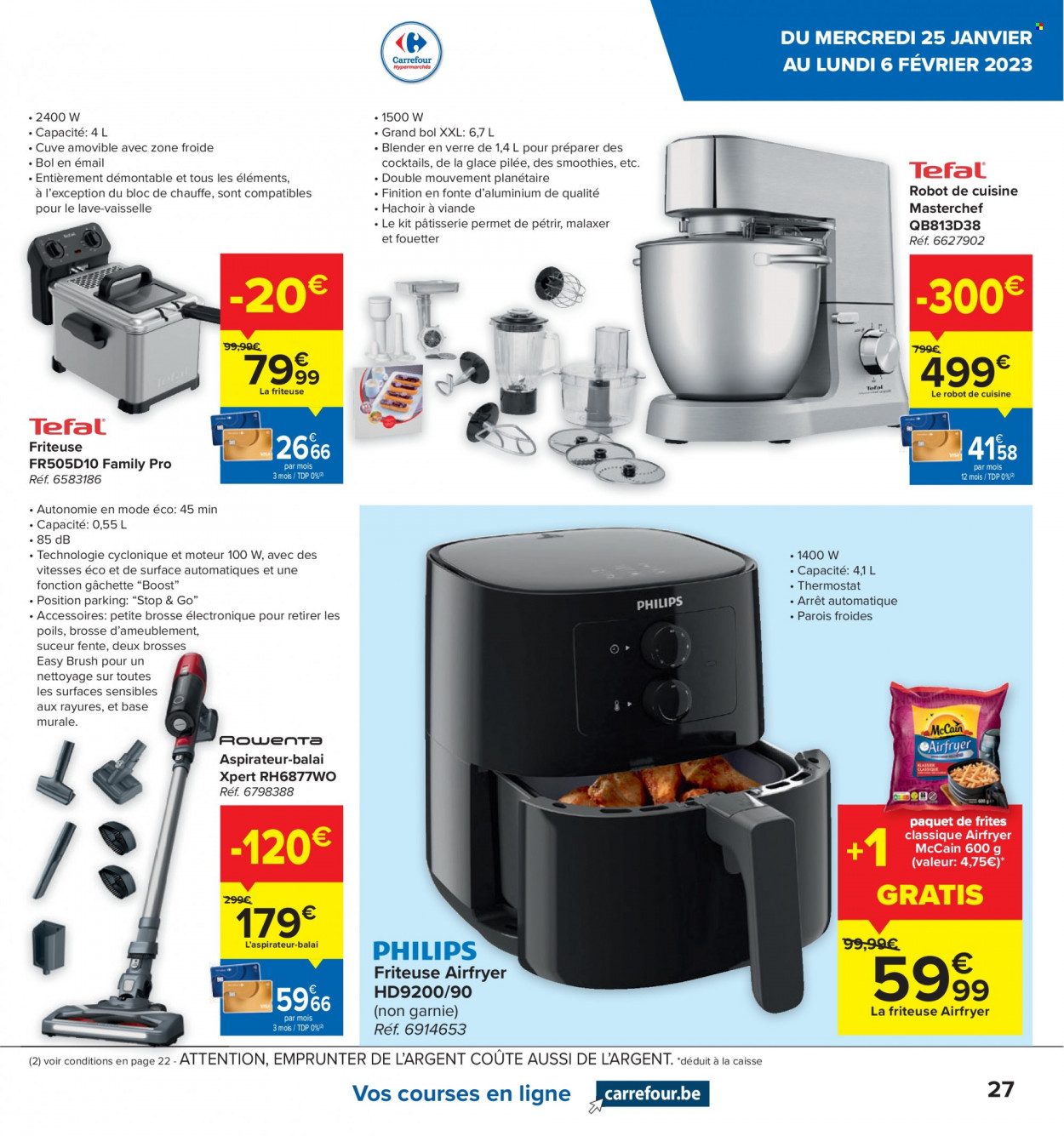 Catalogue Carrefour hypermarkt - 25.1.2023 - 6.2.2023. Page 7.