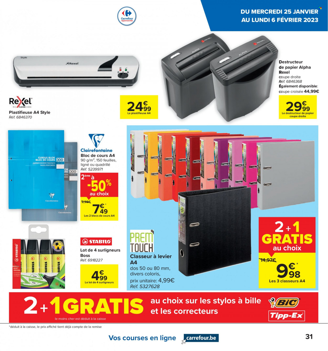 Catalogue Carrefour hypermarkt - 25.1.2023 - 6.2.2023. Page 11.