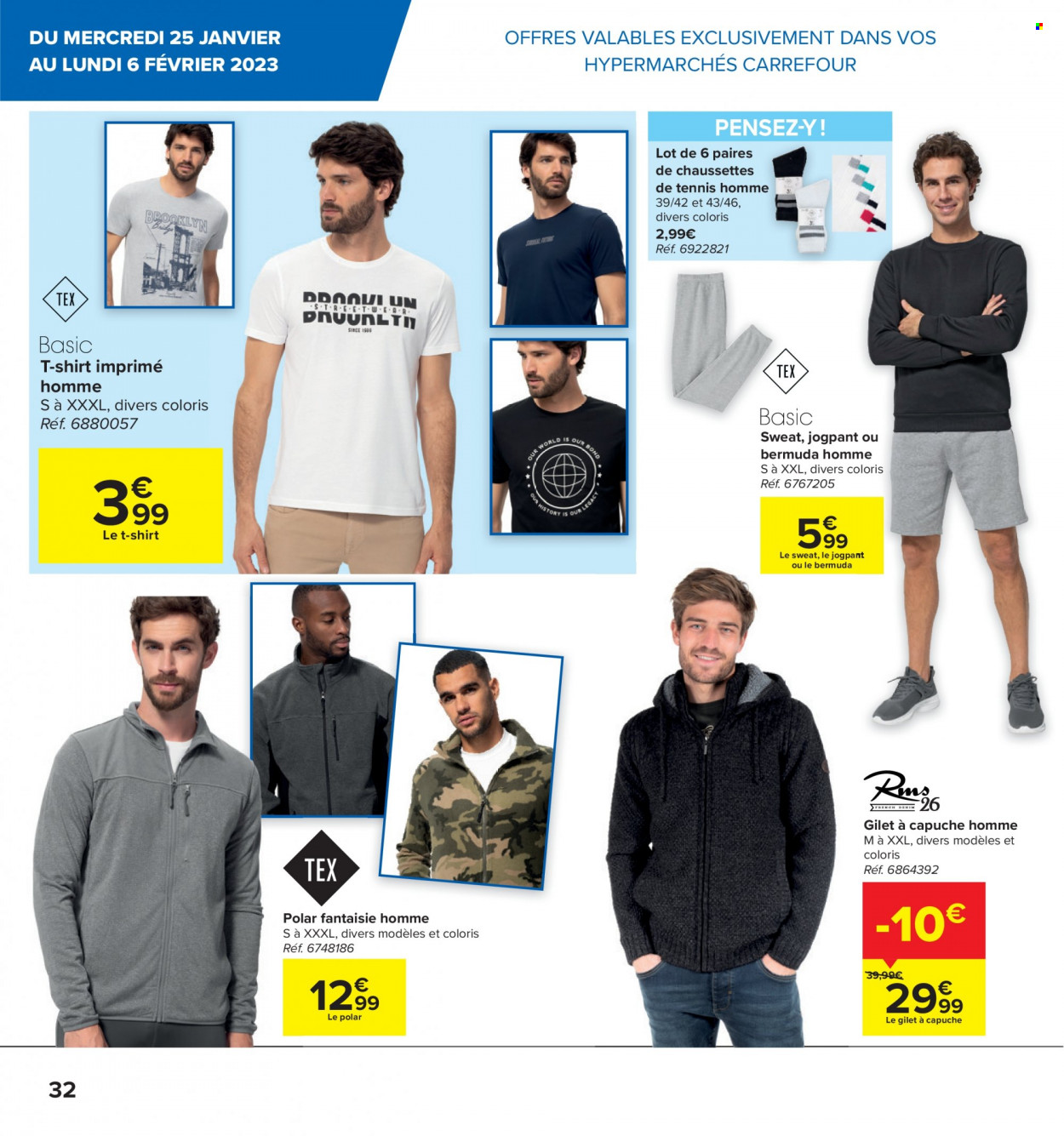 Catalogue Carrefour hypermarkt - 25.1.2023 - 6.2.2023. Page 12.