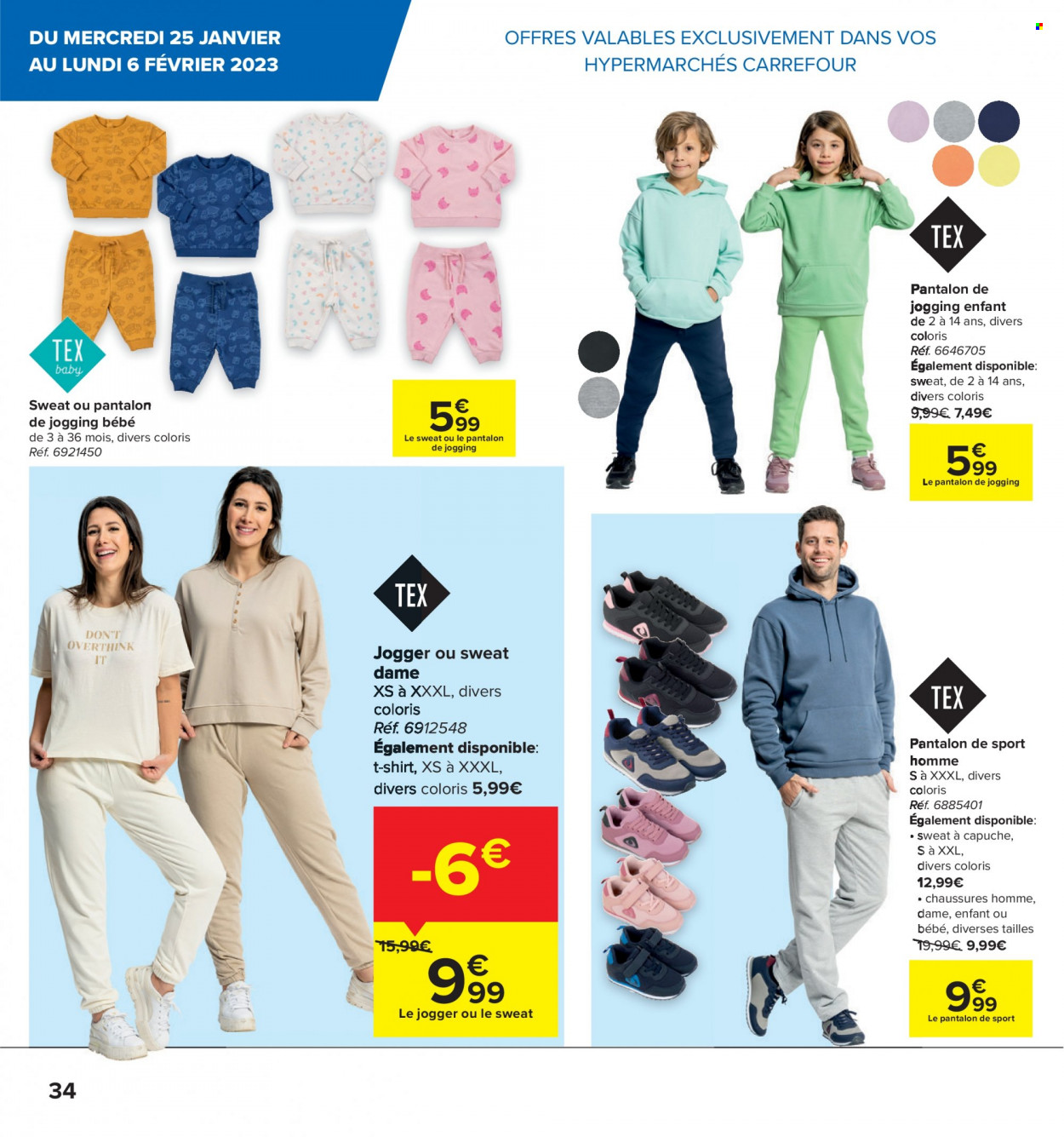 Catalogue Carrefour hypermarkt - 25.1.2023 - 6.2.2023. Page 14.