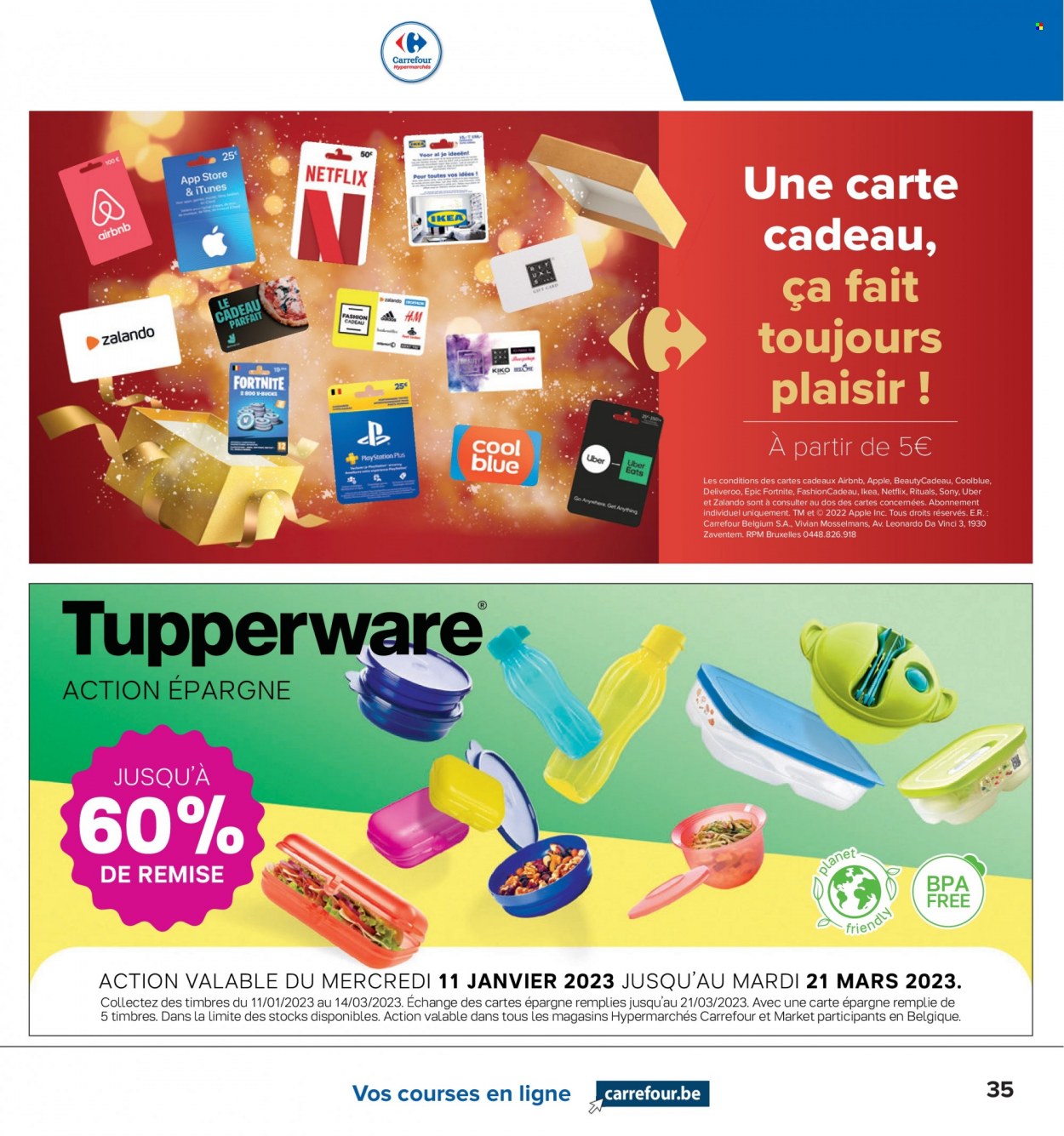 Catalogue Carrefour hypermarkt - 25.1.2023 - 6.2.2023. Page 15.