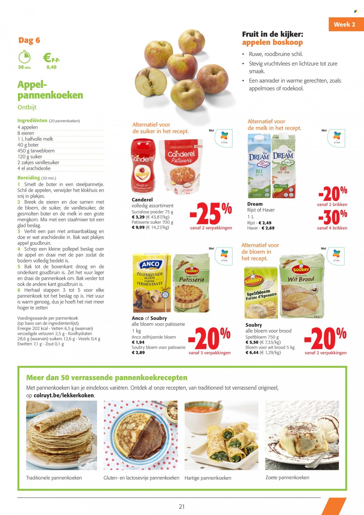 Catalogue Colruyt - 25.1.2023 - 7.2.2023. Page 21.
