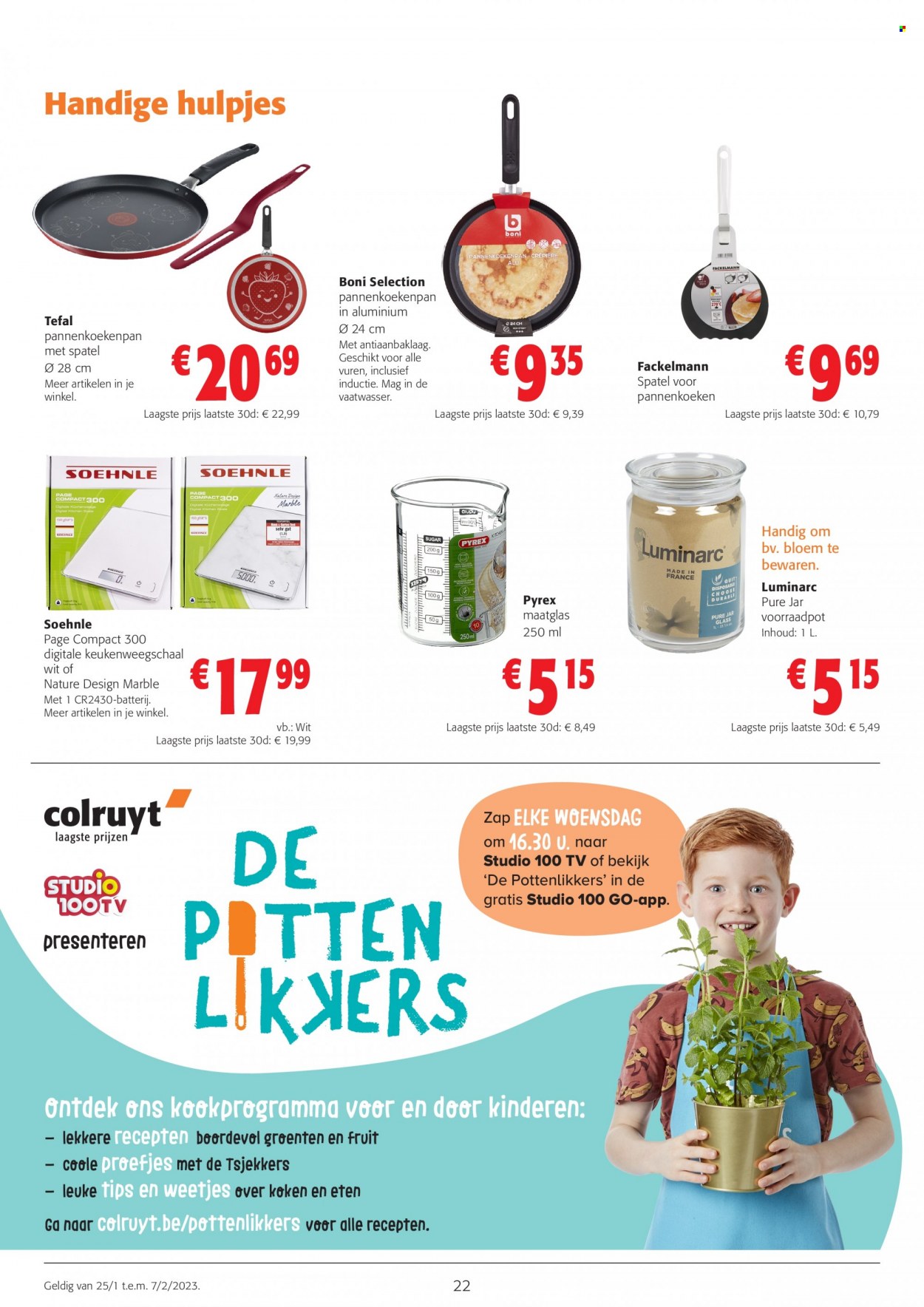 Catalogue Colruyt - 25.1.2023 - 7.2.2023. Page 22.