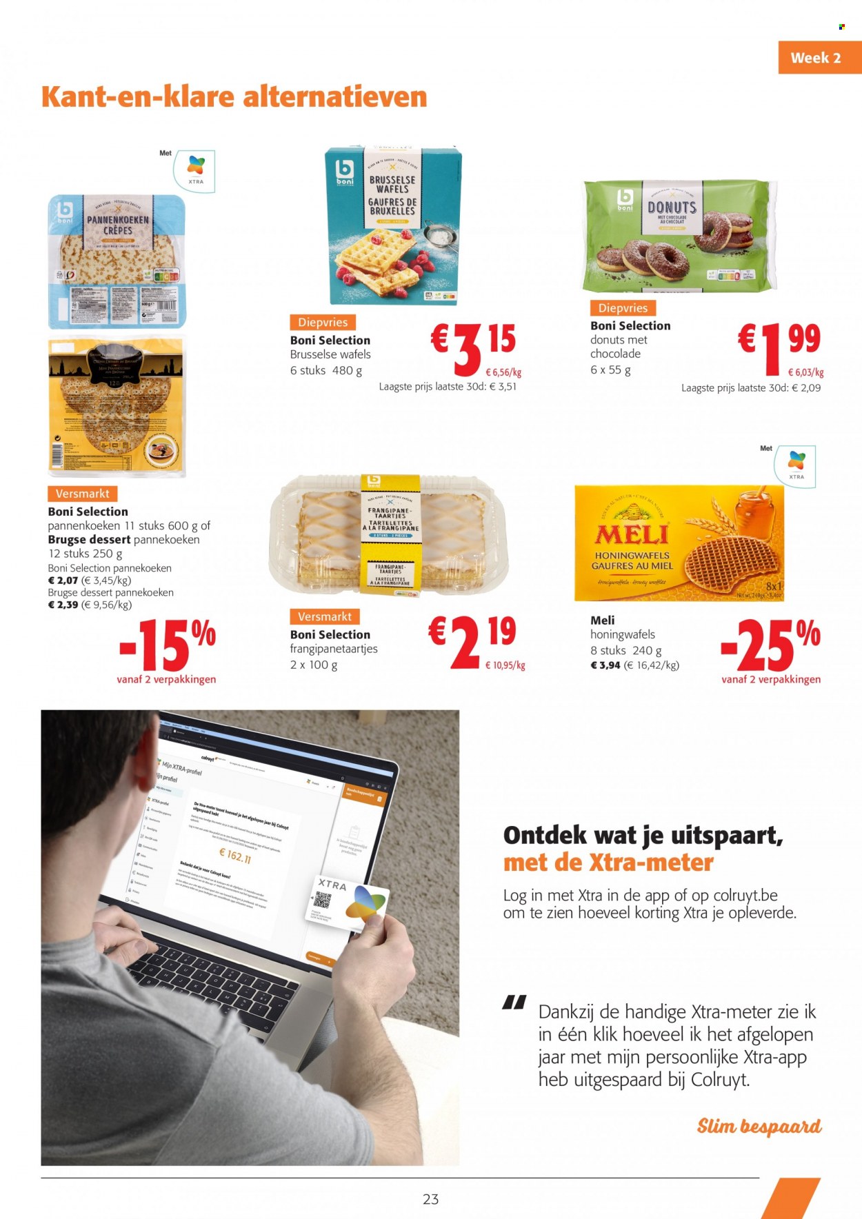 Catalogue Colruyt - 25.1.2023 - 7.2.2023. Page 23.