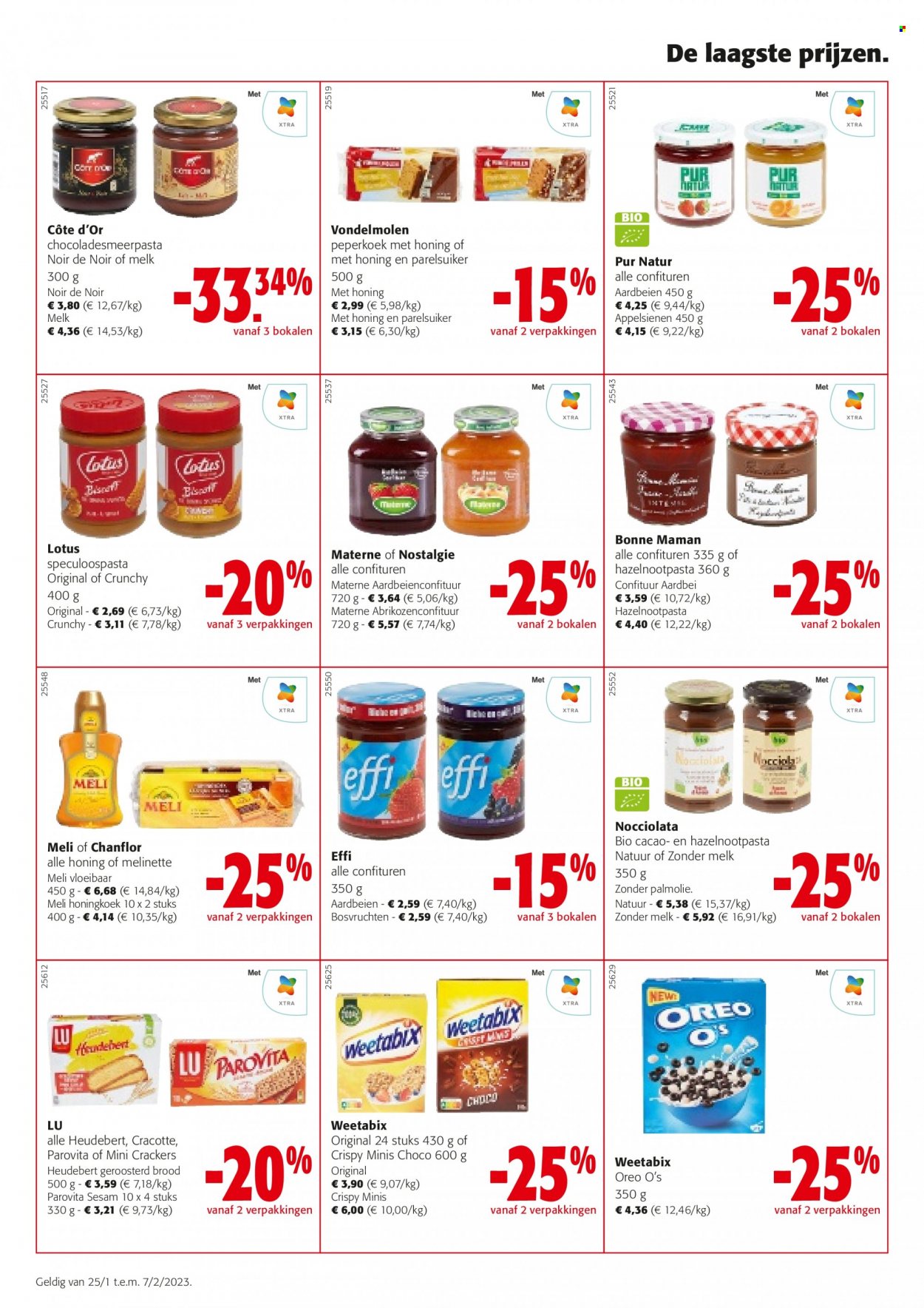 Catalogue Colruyt - 25.1.2023 - 7.2.2023. Page 10.