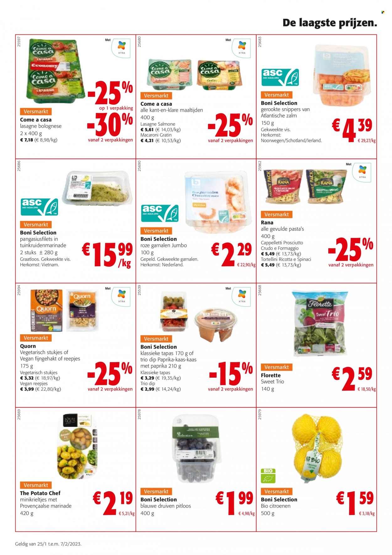 Catalogue Colruyt - 25.1.2023 - 7.2.2023. Page 12.
