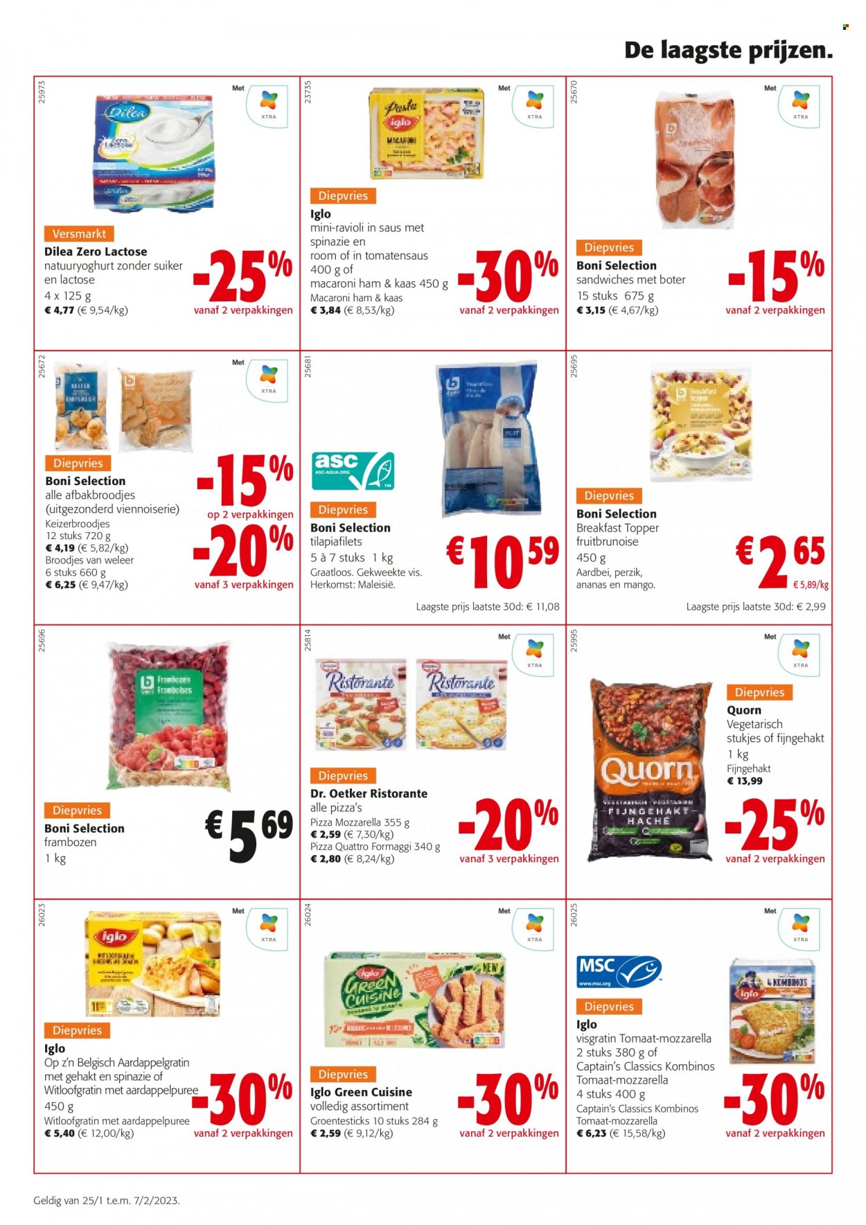 Catalogue Colruyt - 25.1.2023 - 7.2.2023. Page 14.