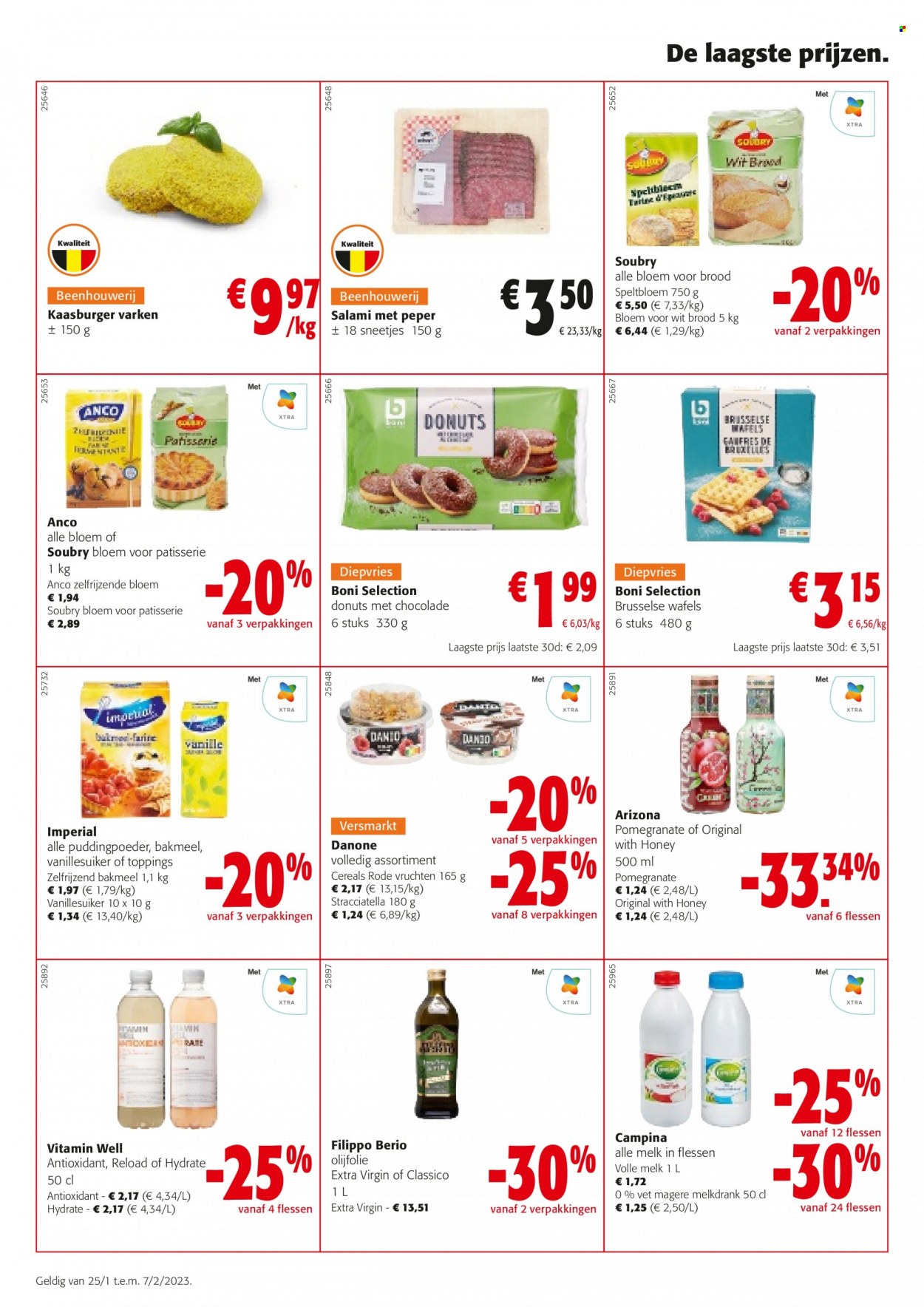 Catalogue Colruyt - 25.1.2023 - 7.2.2023. Page 24.