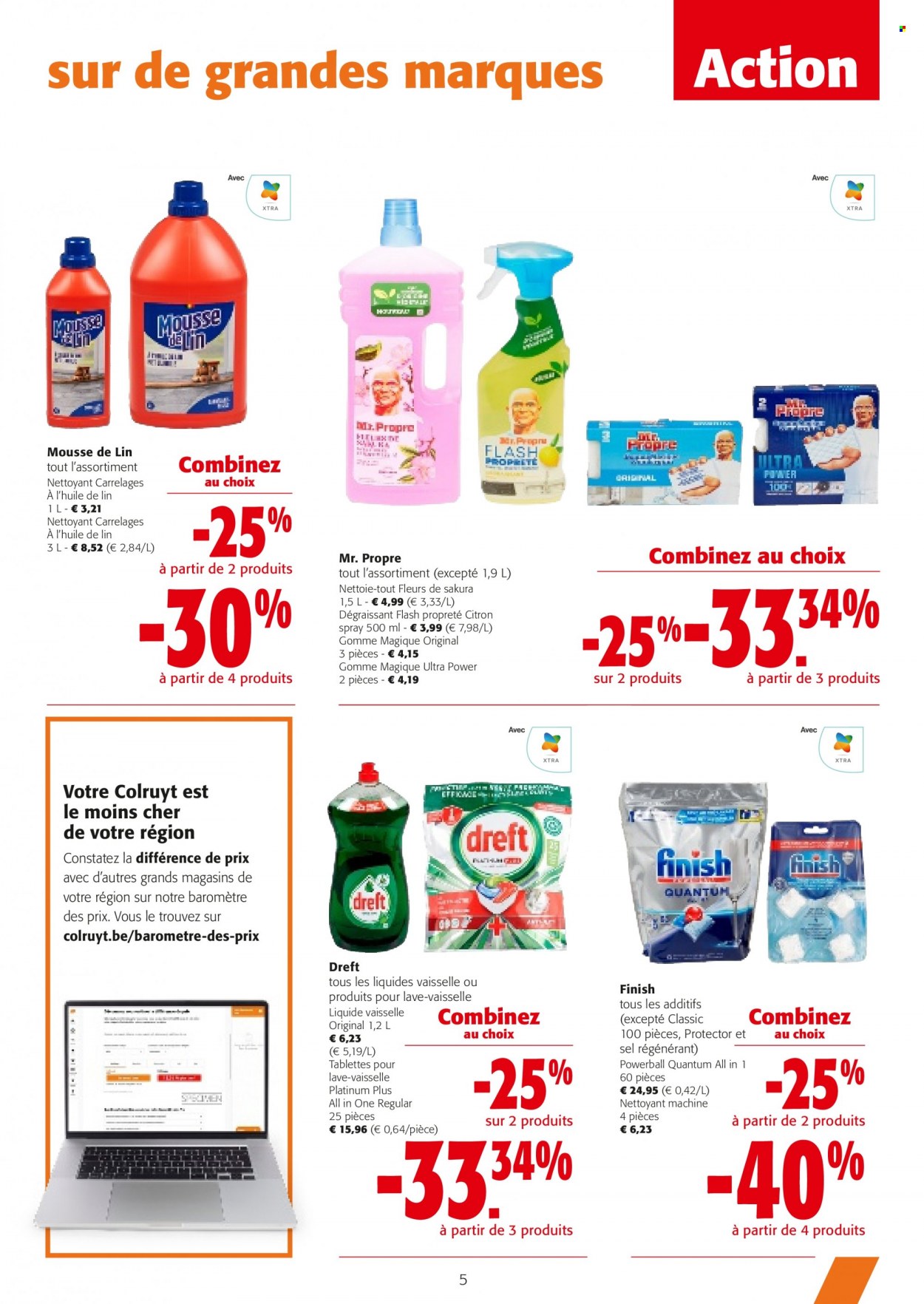 Catalogue Colruyt - 25.1.2023 - 7.2.2023. Page 5.
