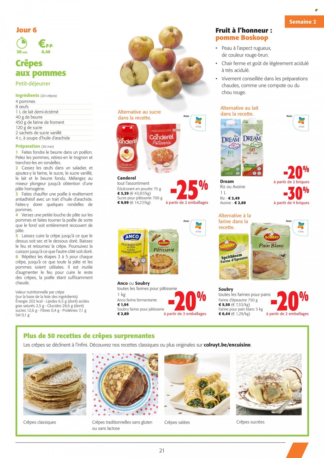 Catalogue Colruyt - 25.1.2023 - 7.2.2023. Page 21.
