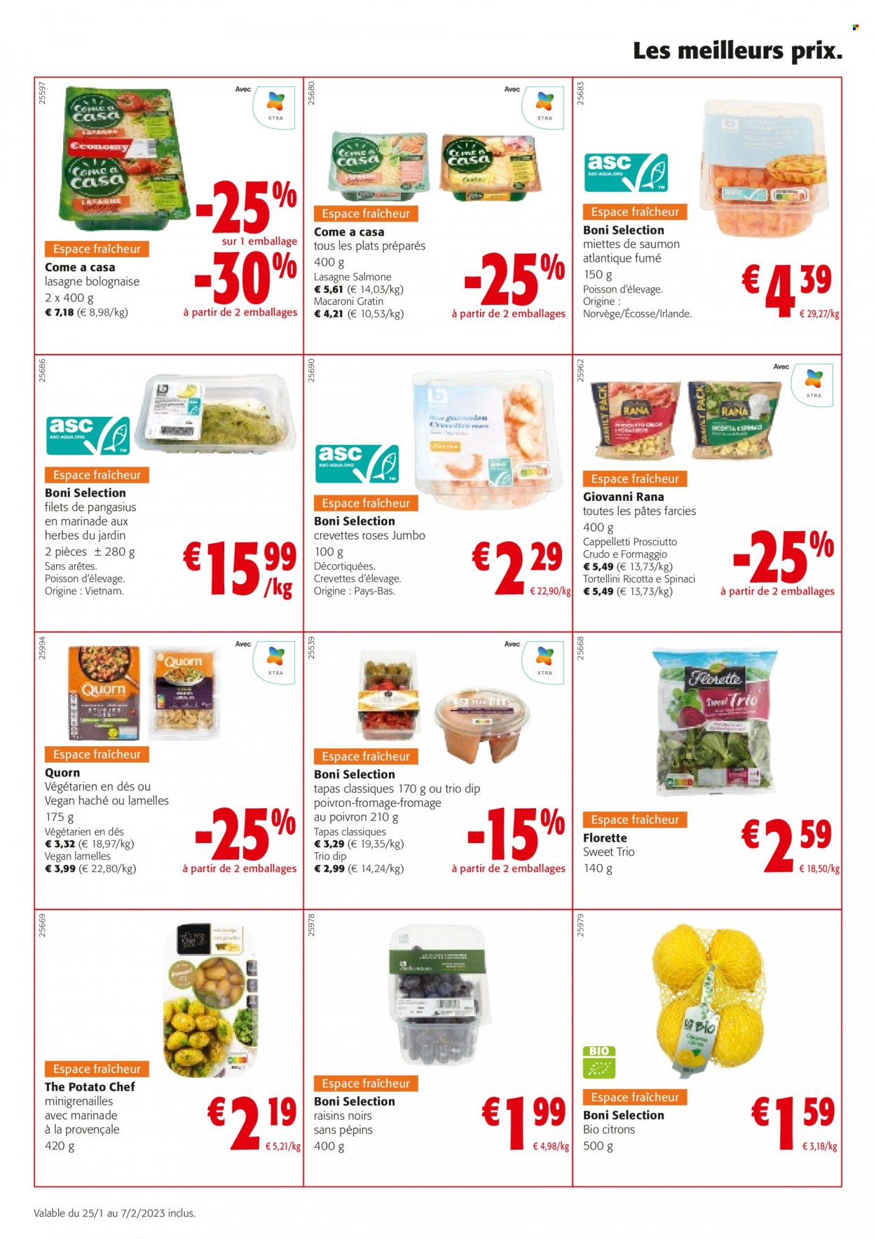 Catalogue Colruyt - 25.1.2023 - 7.2.2023. Page 12.