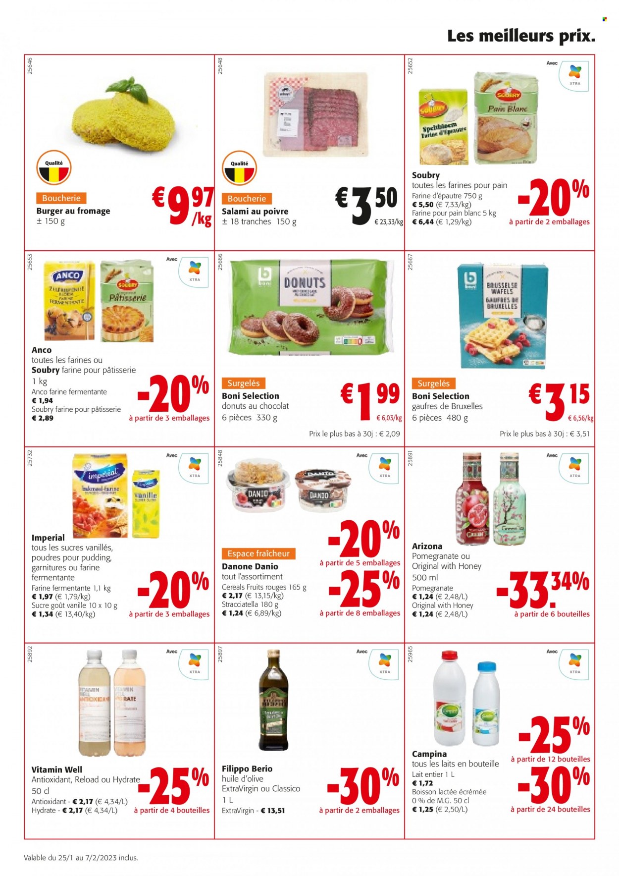 Catalogue Colruyt - 25.1.2023 - 7.2.2023. Page 24.