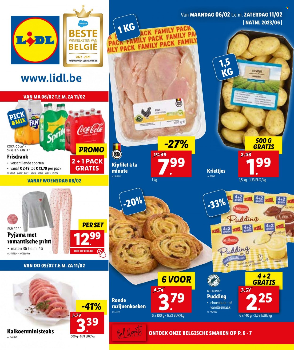 Catalogue Lidl - 6.2.2023 - 11.2.2023. Page 1.
