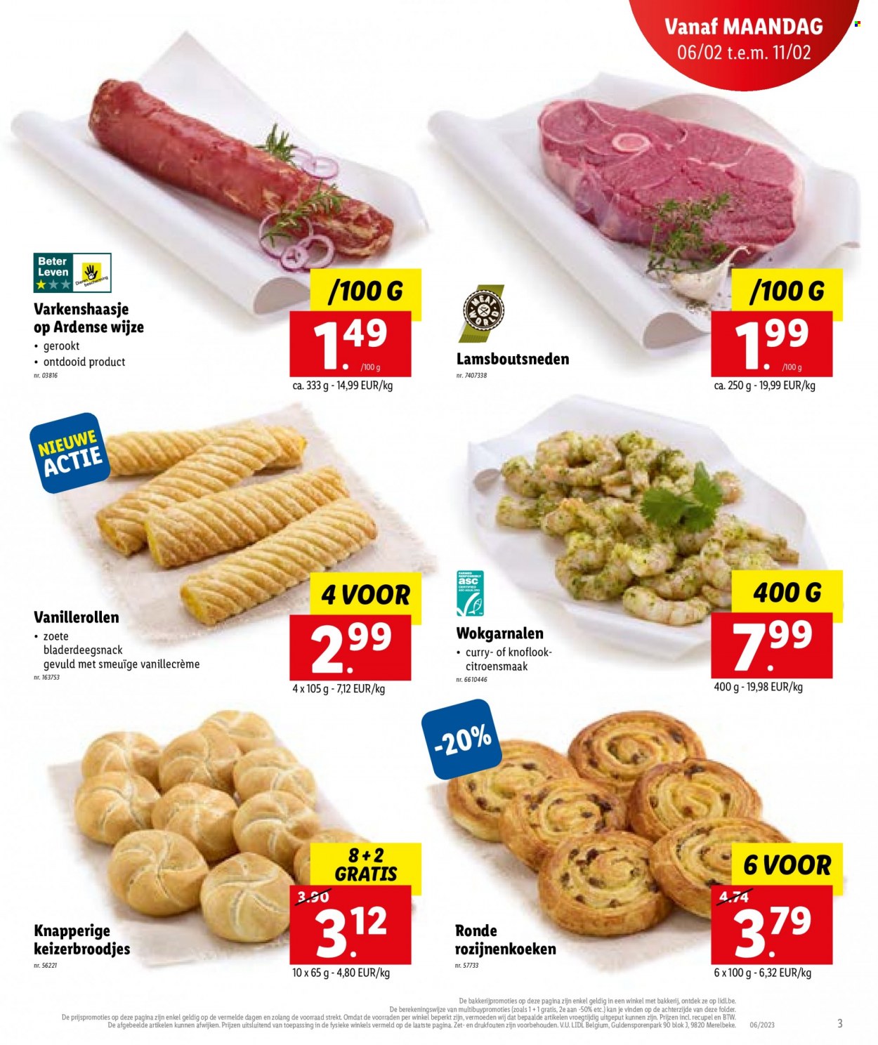 Catalogue Lidl - 6.2.2023 - 11.2.2023. Page 3.