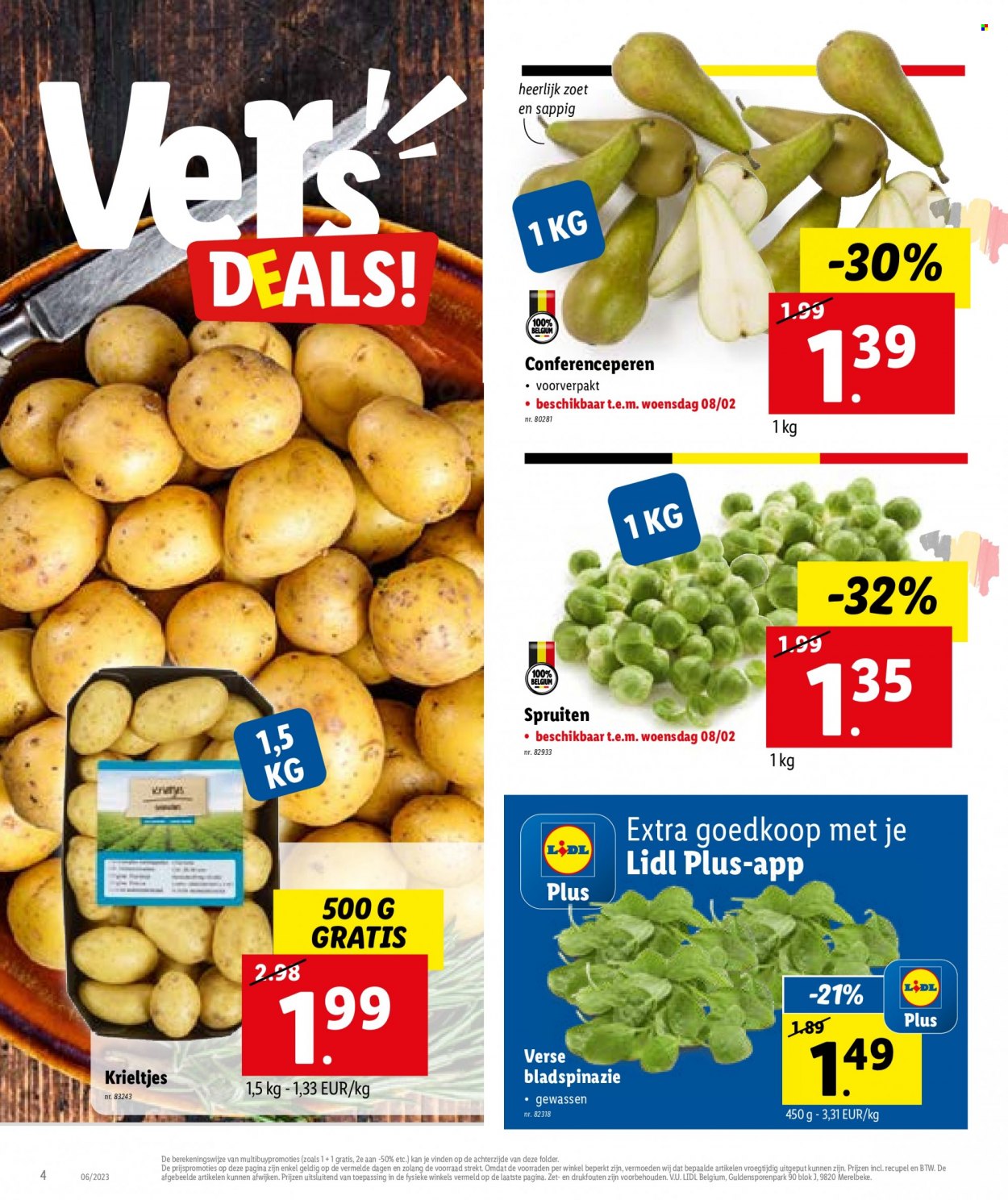 Catalogue Lidl - 6.2.2023 - 11.2.2023. Page 4.