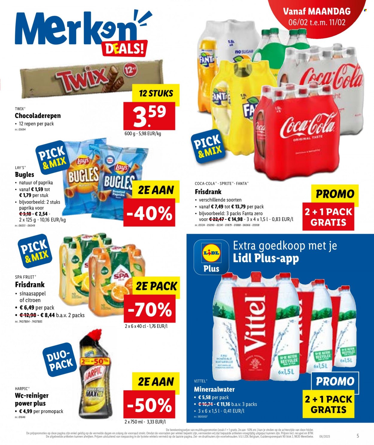 Catalogue Lidl - 6.2.2023 - 11.2.2023. Page 5.