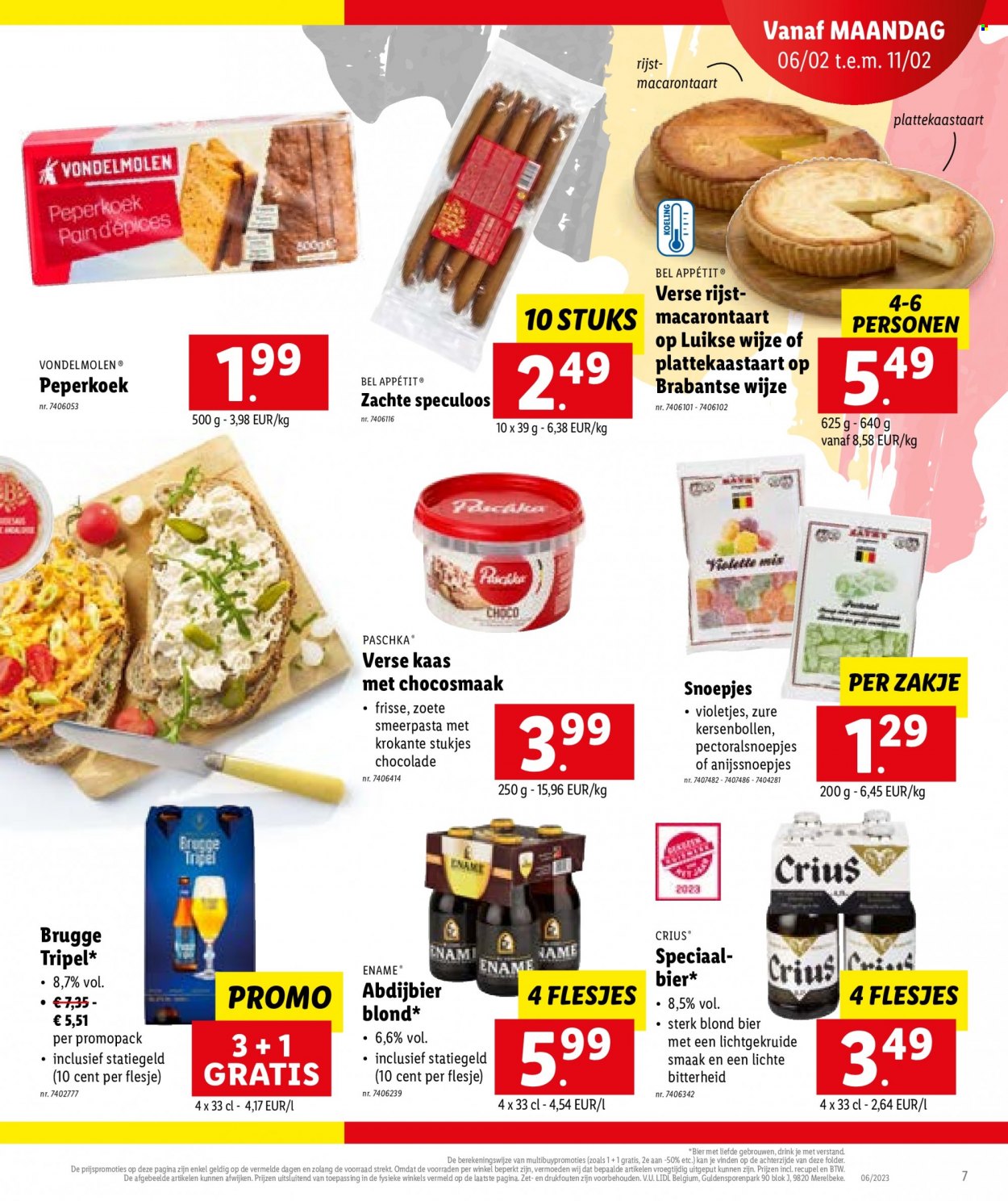 Catalogue Lidl - 6.2.2023 - 11.2.2023. Page 7.