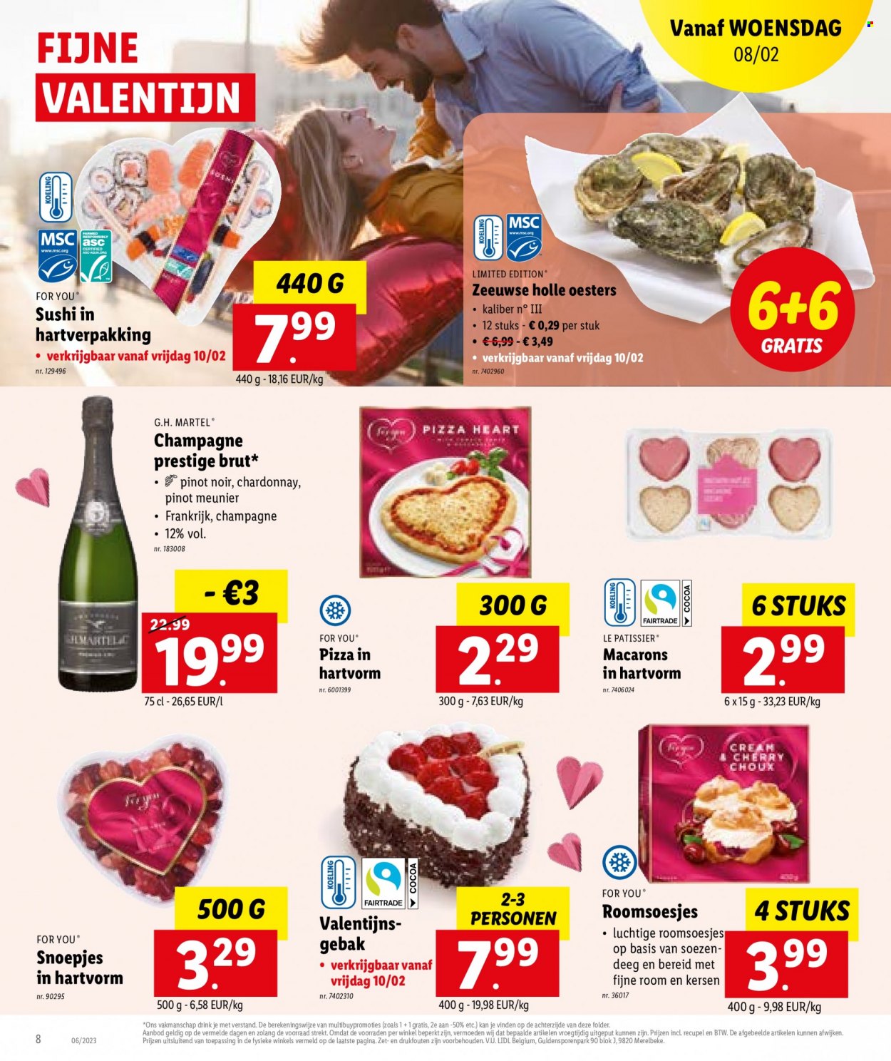 Catalogue Lidl - 6.2.2023 - 11.2.2023. Page 8.