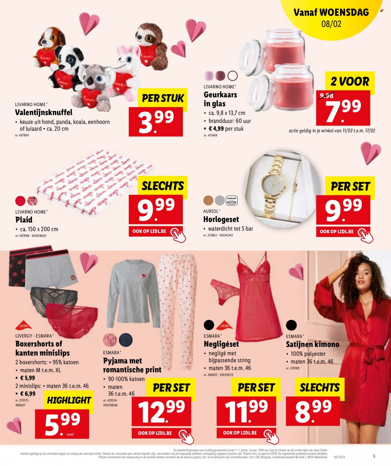 Catalogue Lidl - 6.2.2023 - 11.2.2023. Page 9.