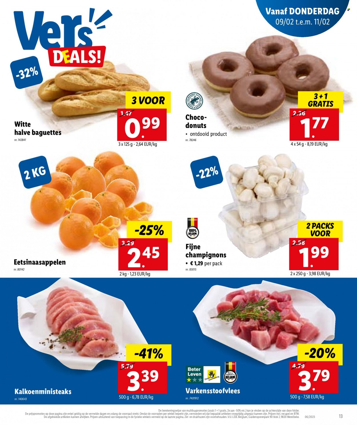 Catalogue Lidl - 6.2.2023 - 11.2.2023. Page 13.