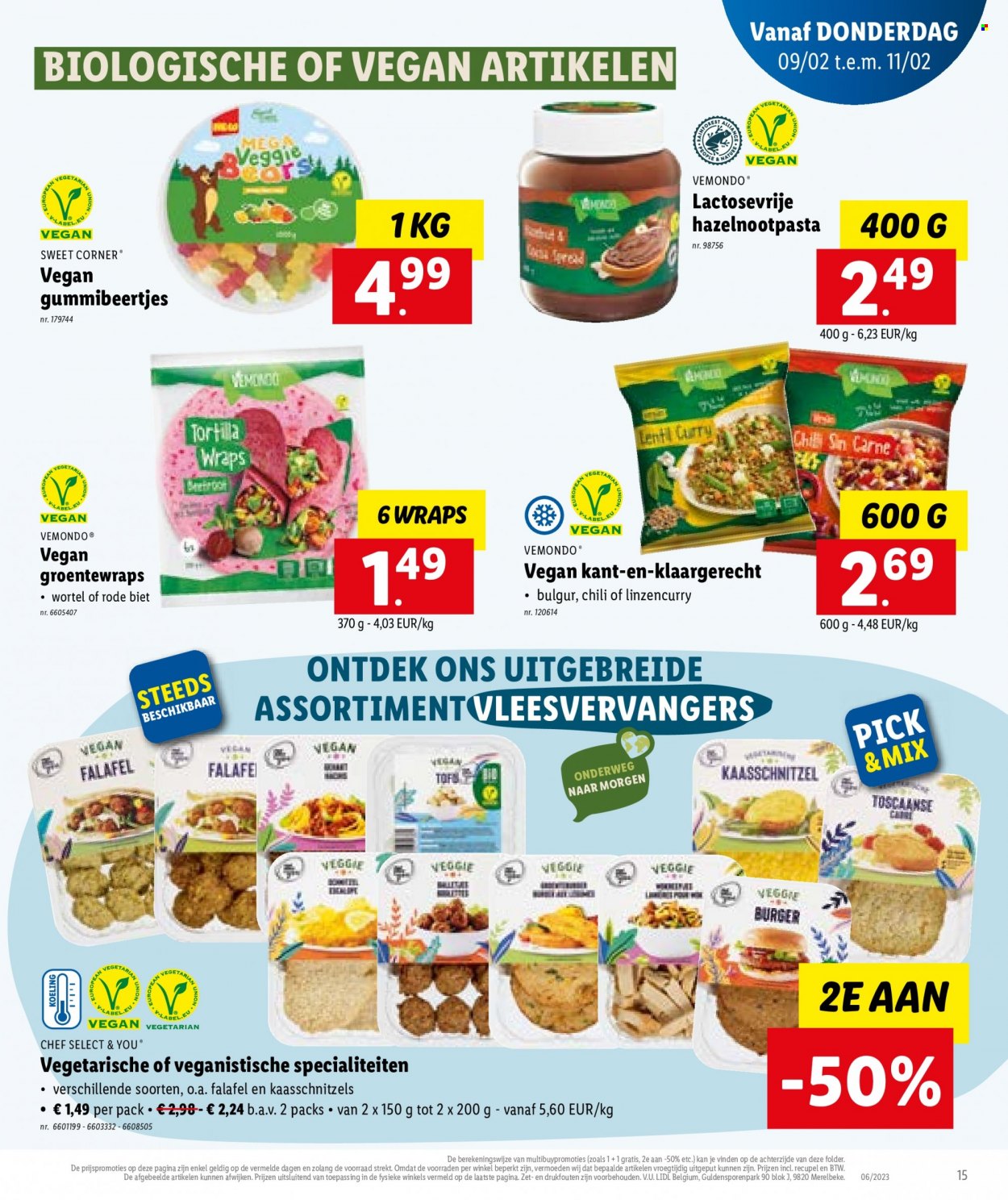 Catalogue Lidl - 6.2.2023 - 11.2.2023. Page 15.