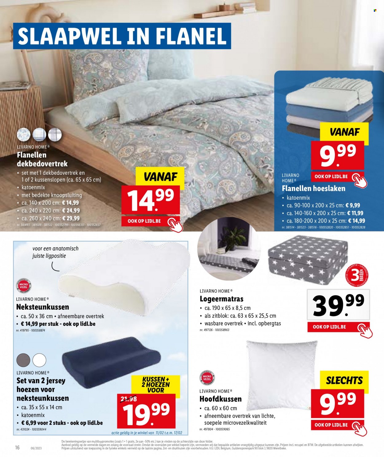 Catalogue Lidl - 6.2.2023 - 11.2.2023. Page 18.
