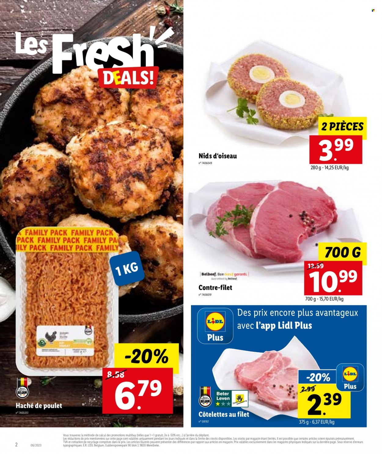 Catalogue Lidl - 6.2.2023 - 11.2.2023. Page 2.