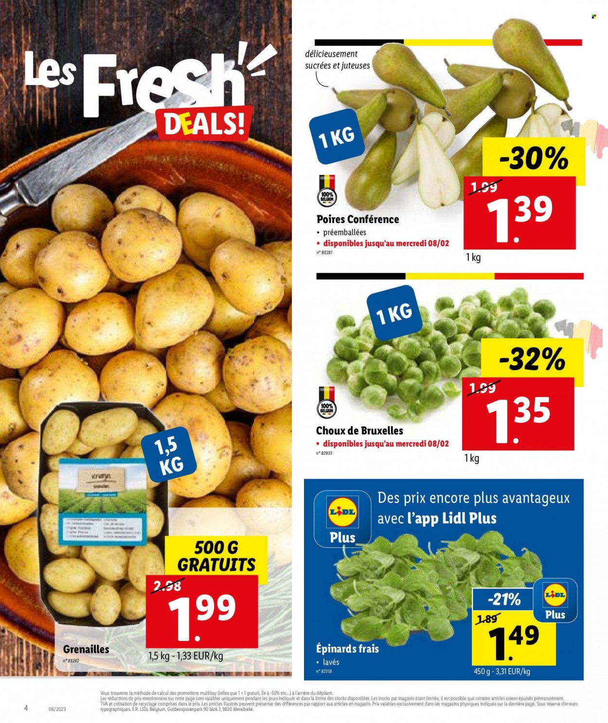 Catalogue Lidl - 6.2.2023 - 11.2.2023. Page 4.