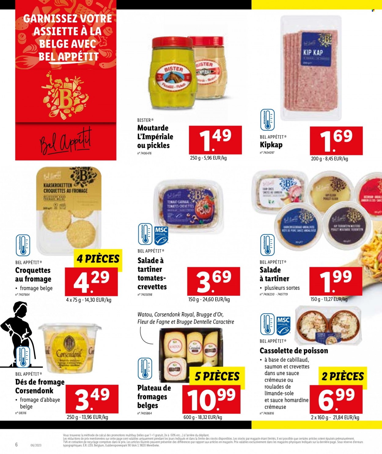 Catalogue Lidl - 6.2.2023 - 11.2.2023. Page 6.