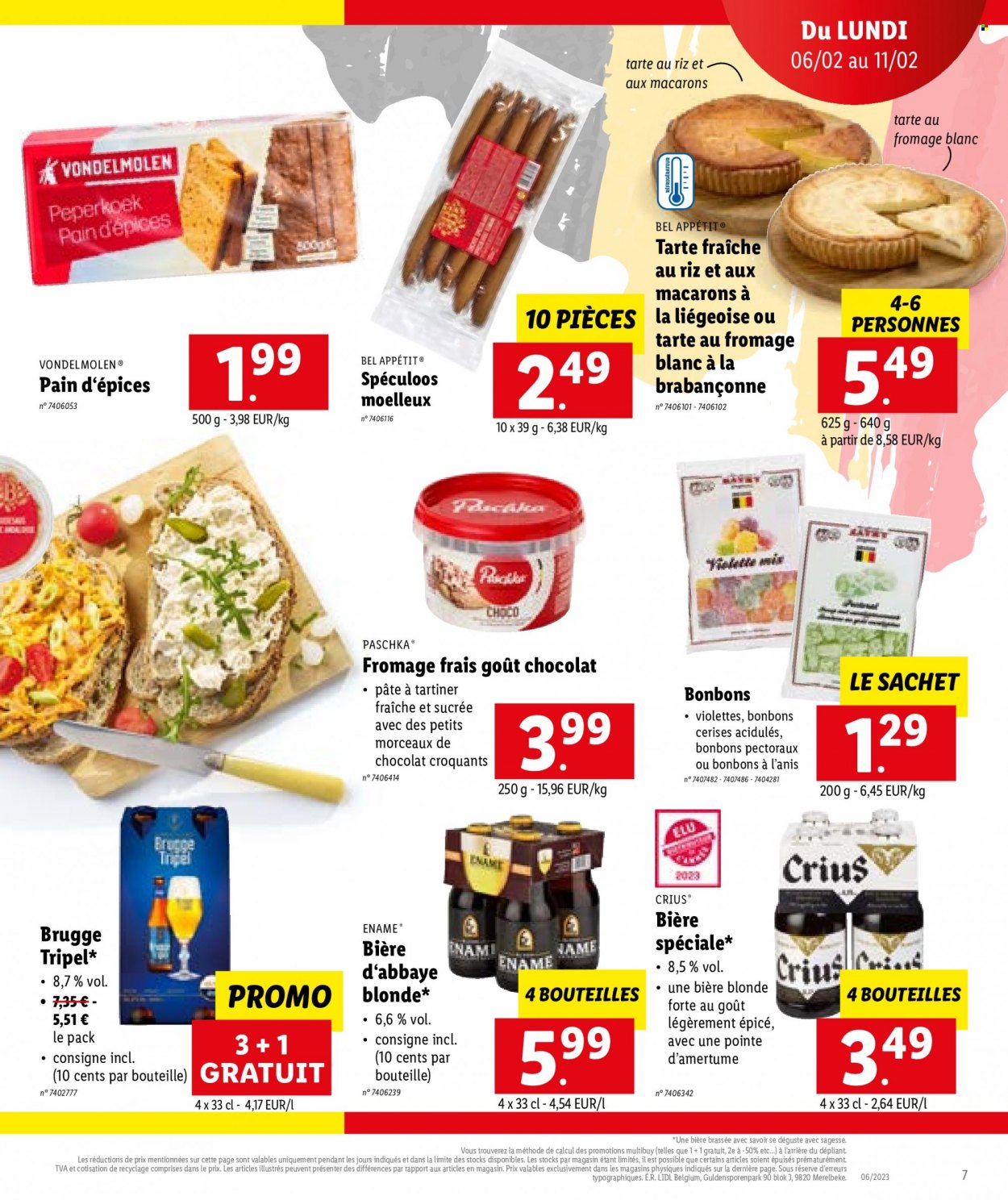 Catalogue Lidl - 6.2.2023 - 11.2.2023. Page 7.