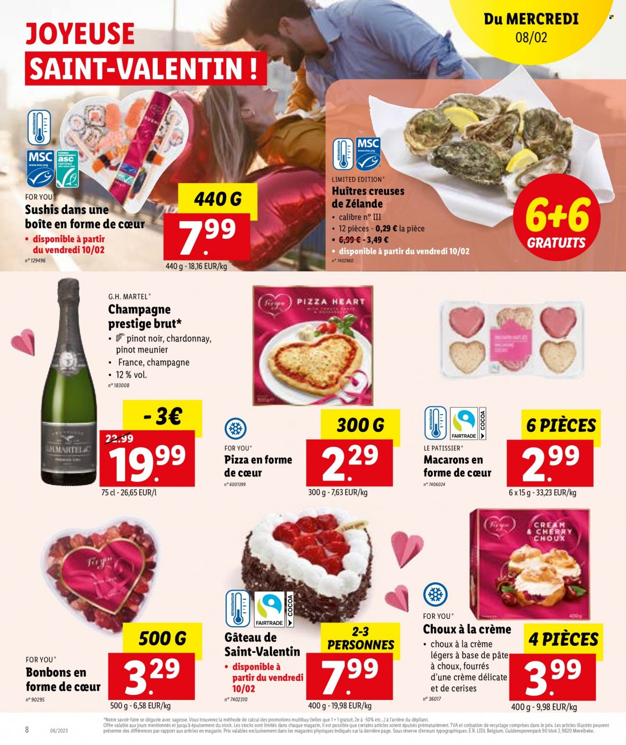 Catalogue Lidl - 6.2.2023 - 11.2.2023. Page 8.