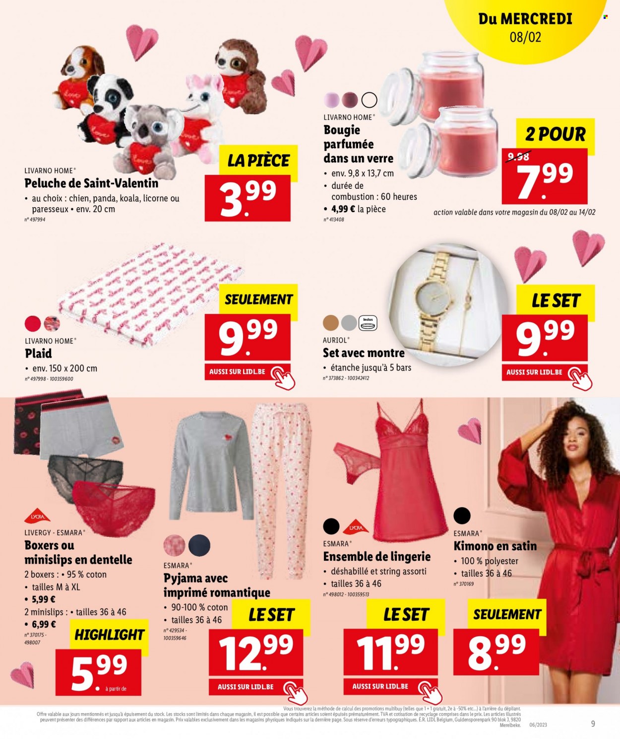 Catalogue Lidl - 6.2.2023 - 11.2.2023. Page 9.