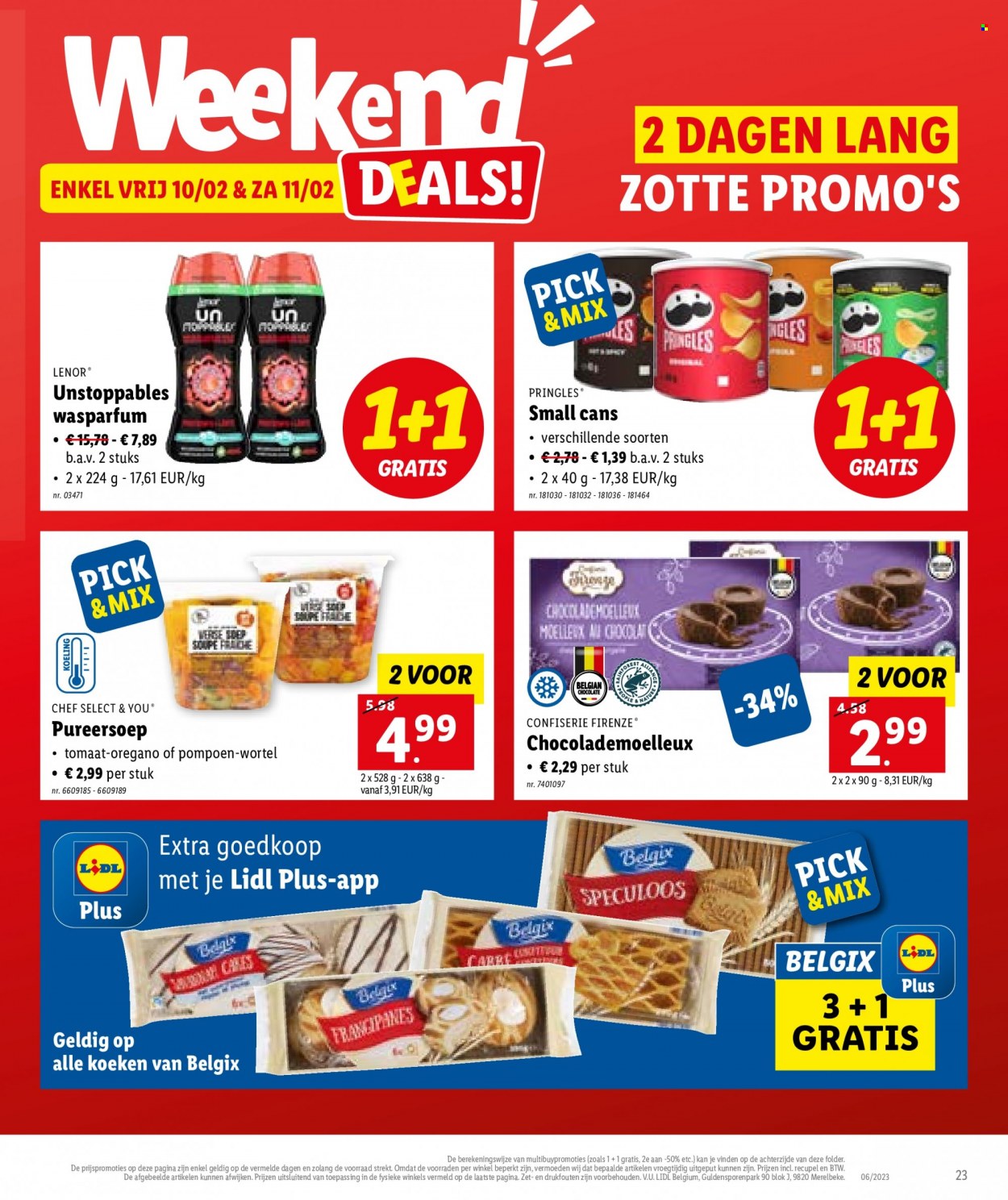 Catalogue Lidl - 6.2.2023 - 11.2.2023. Page 24.