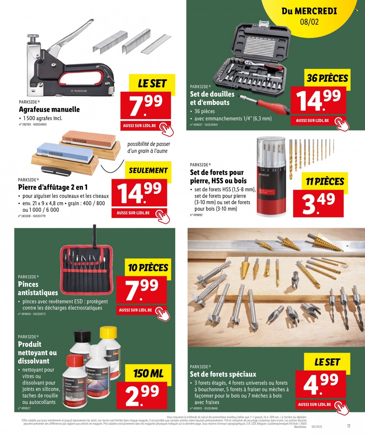 Catalogue Lidl - 6.2.2023 - 11.2.2023. Page 11.