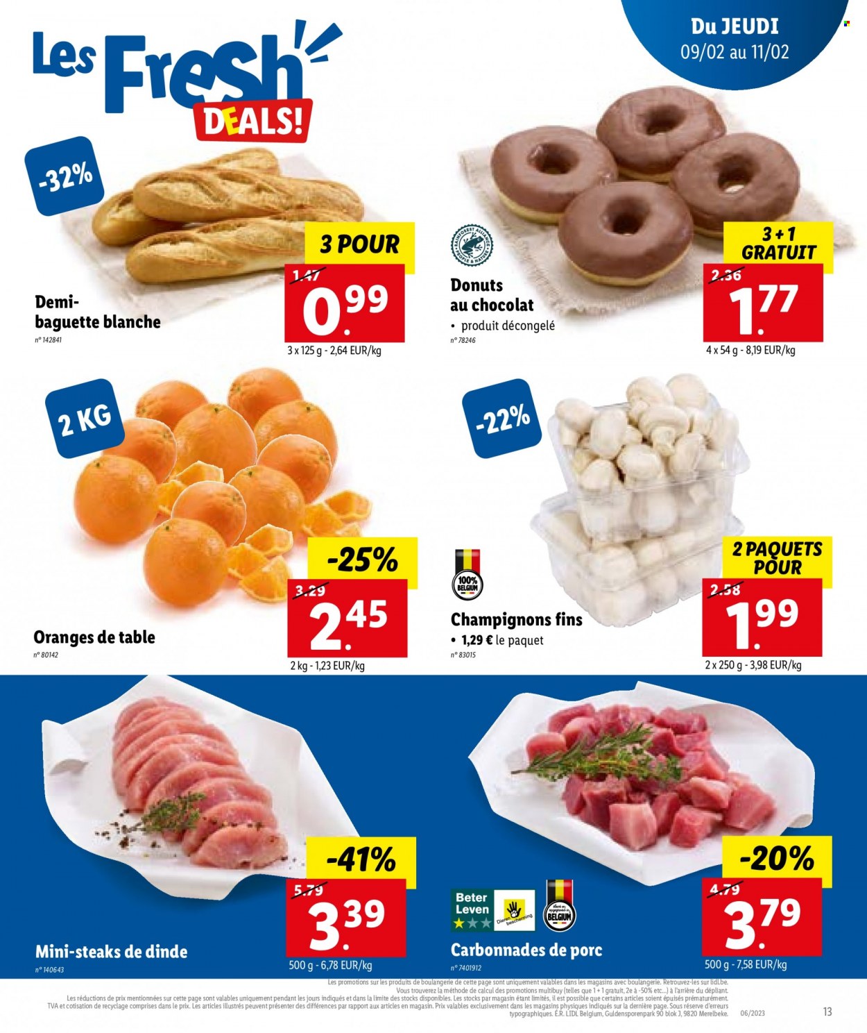 Catalogue Lidl - 6.2.2023 - 11.2.2023. Page 13.