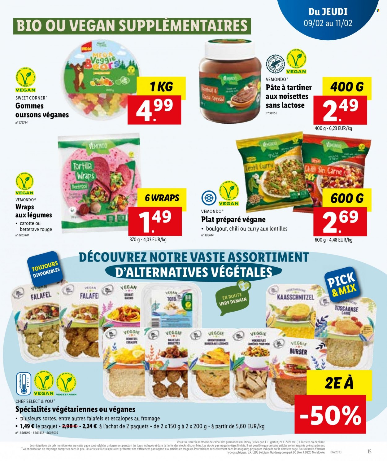 Catalogue Lidl - 6.2.2023 - 11.2.2023. Page 15.