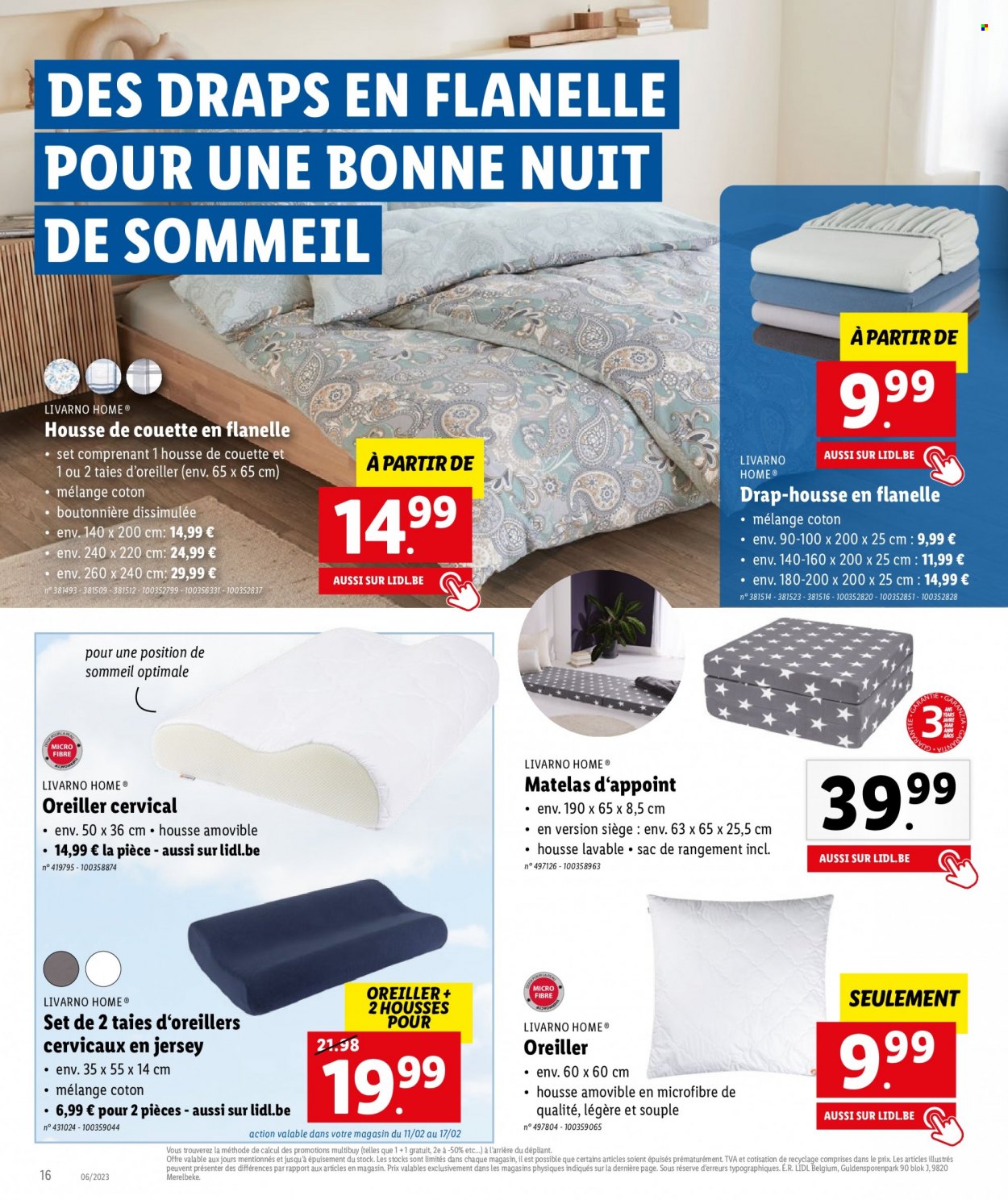 Catalogue Lidl - 6.2.2023 - 11.2.2023. Page 18.