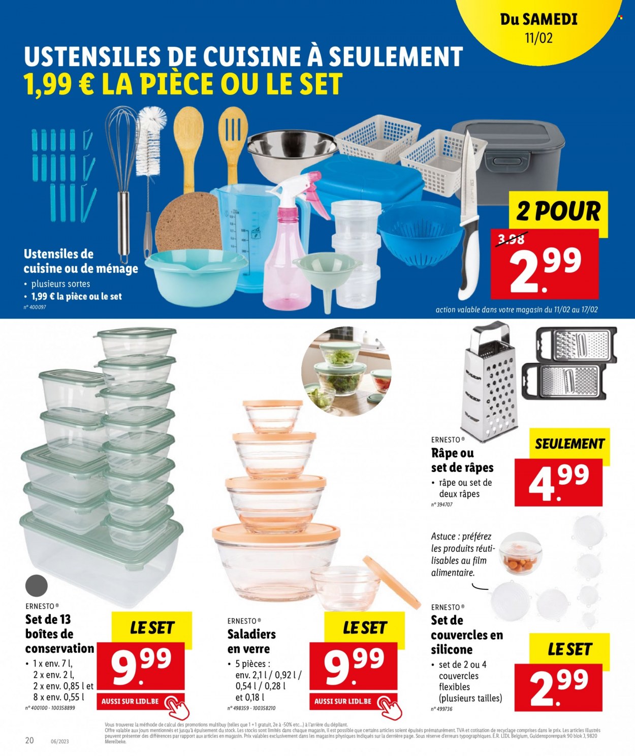 Catalogue Lidl - 6.2.2023 - 11.2.2023. Page 22.