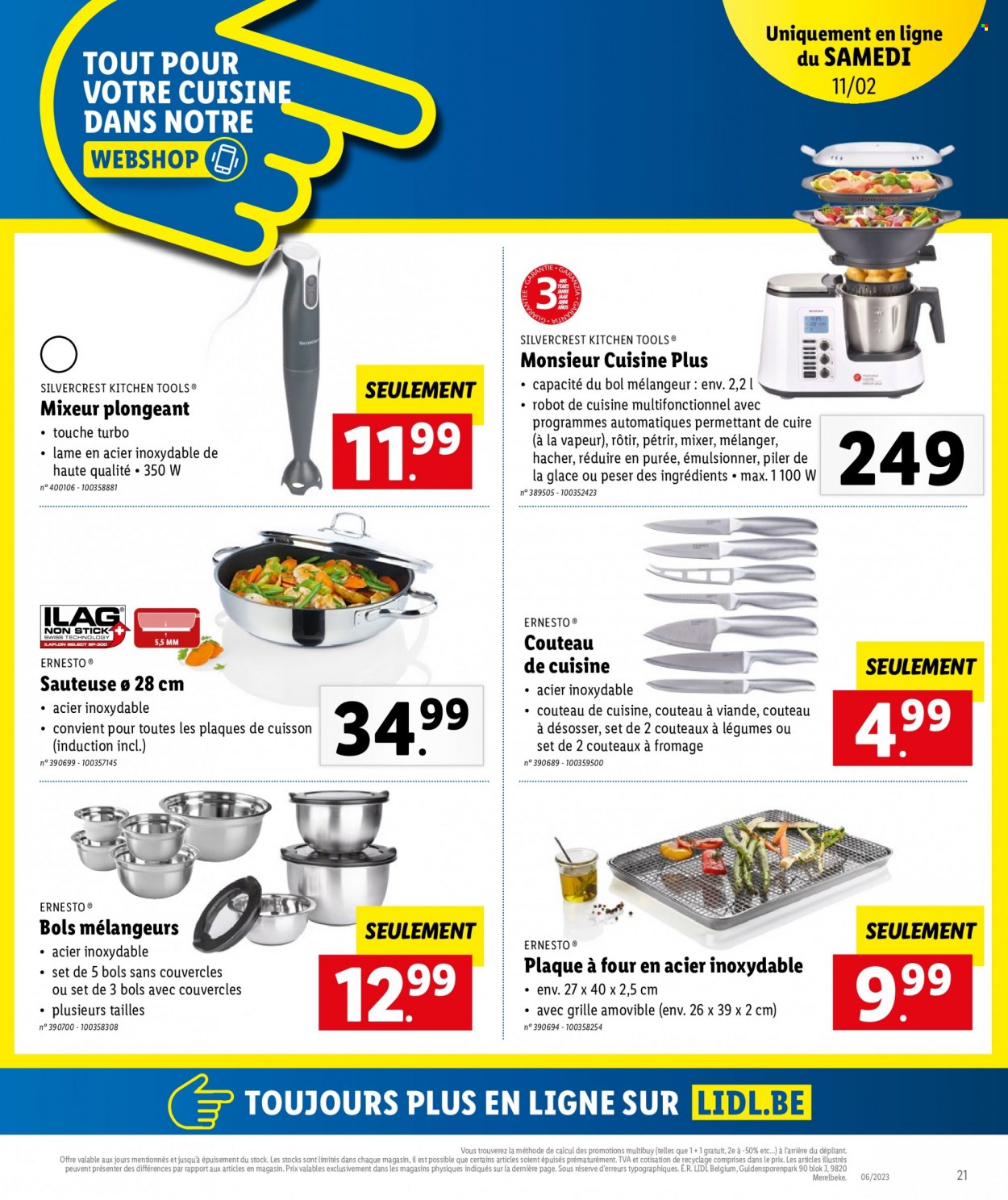 Catalogue Lidl - 6.2.2023 - 11.2.2023. Page 23.