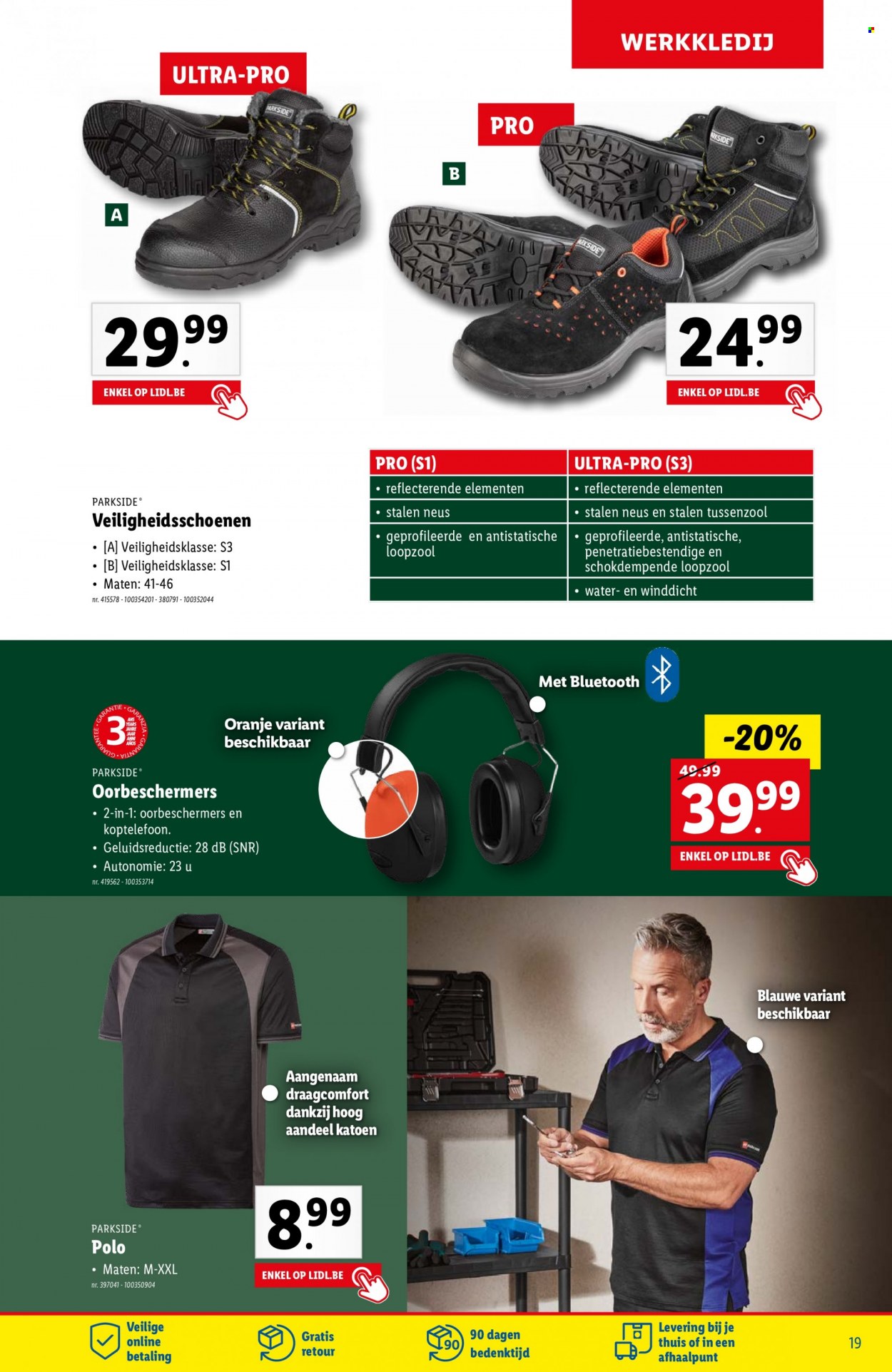 Catalogue Lidl - 30.1.2023 - 12.3.2023. Page 19.