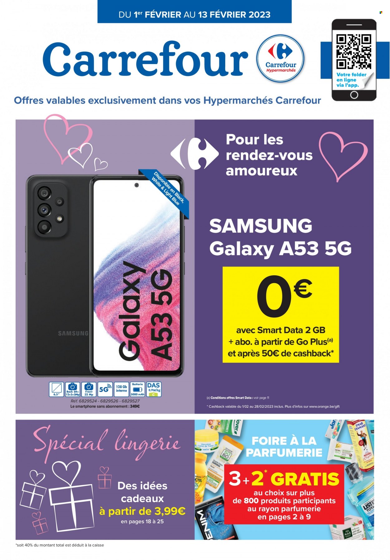 Catalogue Carrefour hypermarkt - 1.2.2023 - 13.2.2023. Page 1.
