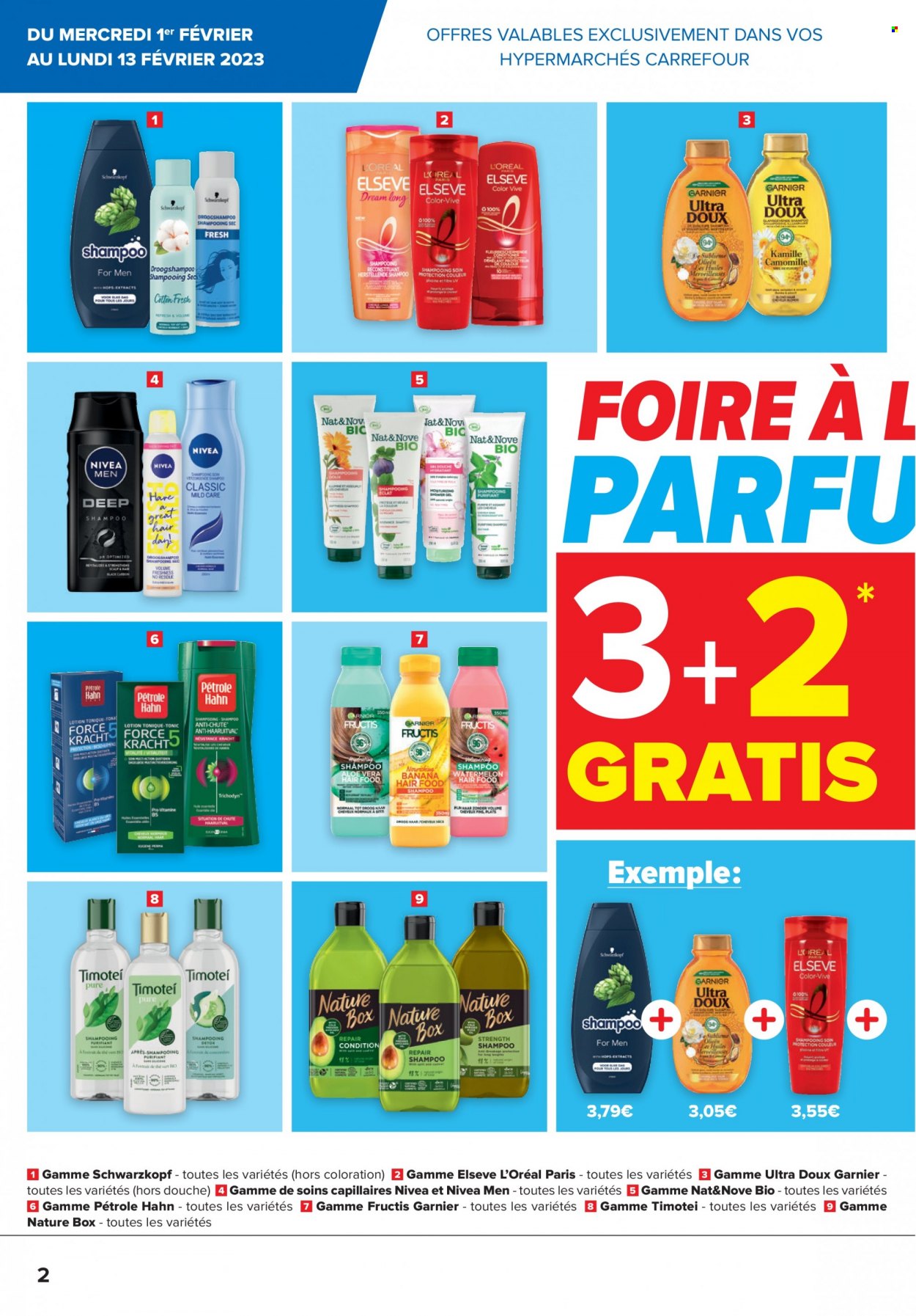 Catalogue Carrefour hypermarkt - 1.2.2023 - 13.2.2023. Page 2.