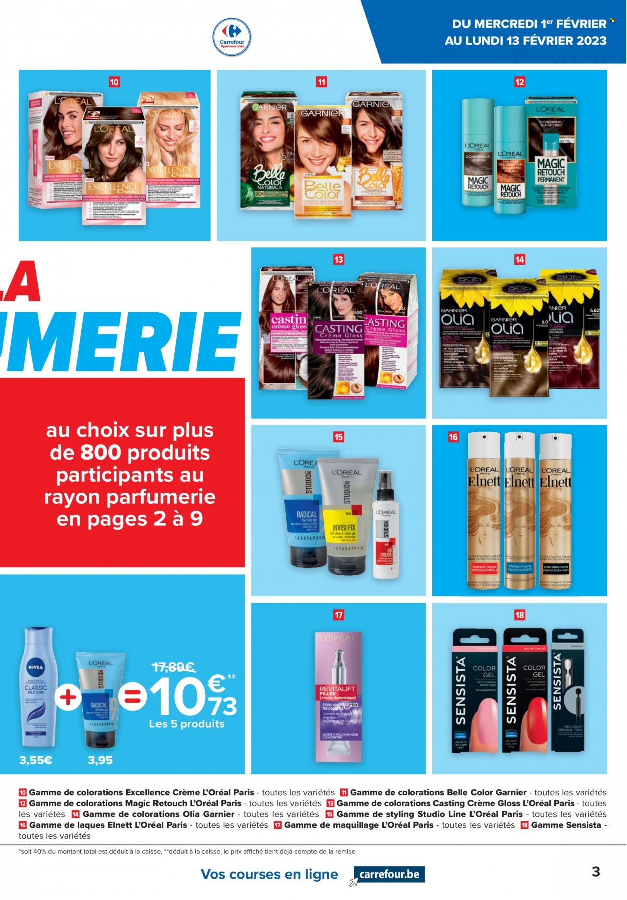 Catalogue Carrefour hypermarkt - 1.2.2023 - 13.2.2023. Page 3.