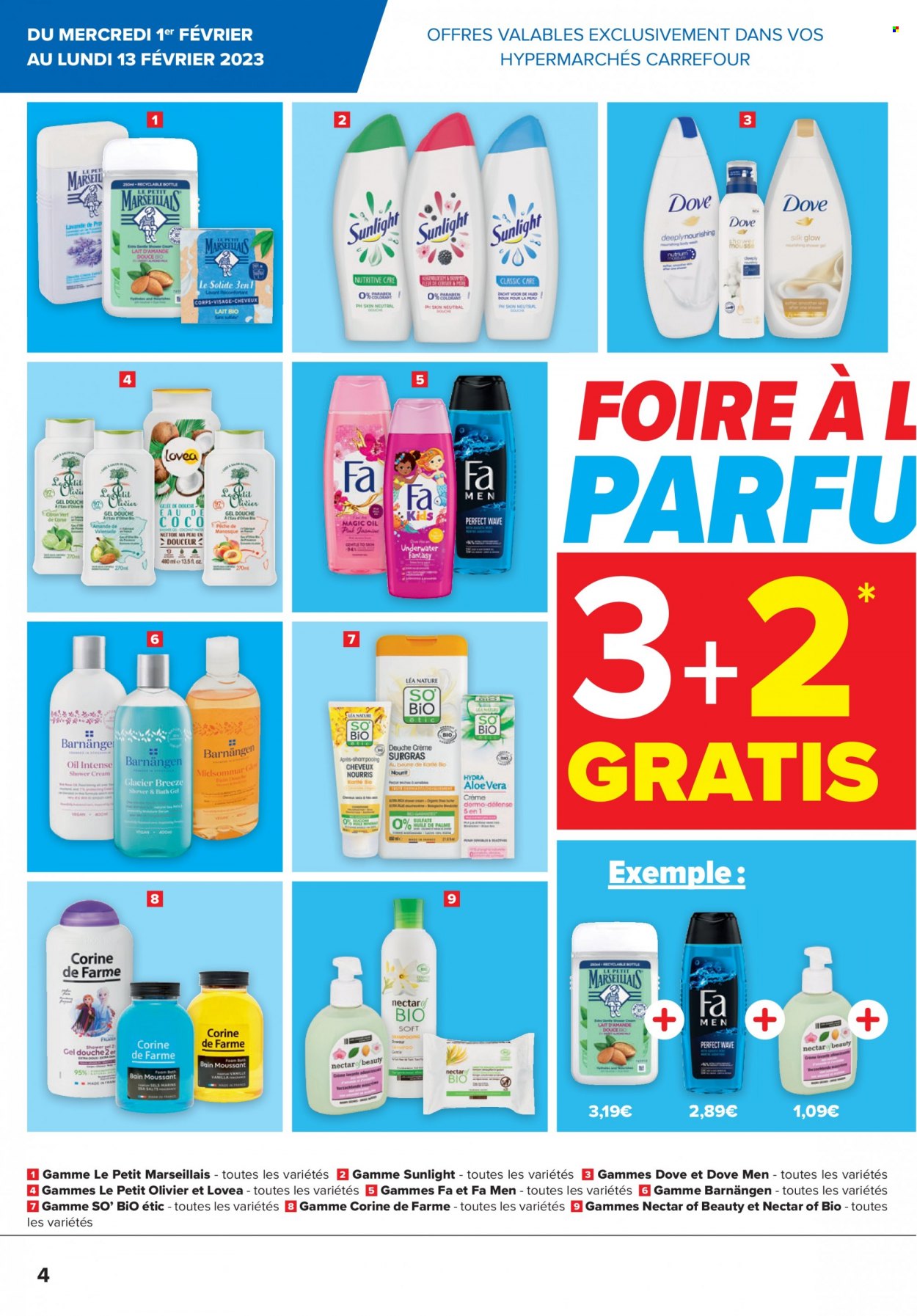 Catalogue Carrefour hypermarkt - 1.2.2023 - 13.2.2023. Page 4.