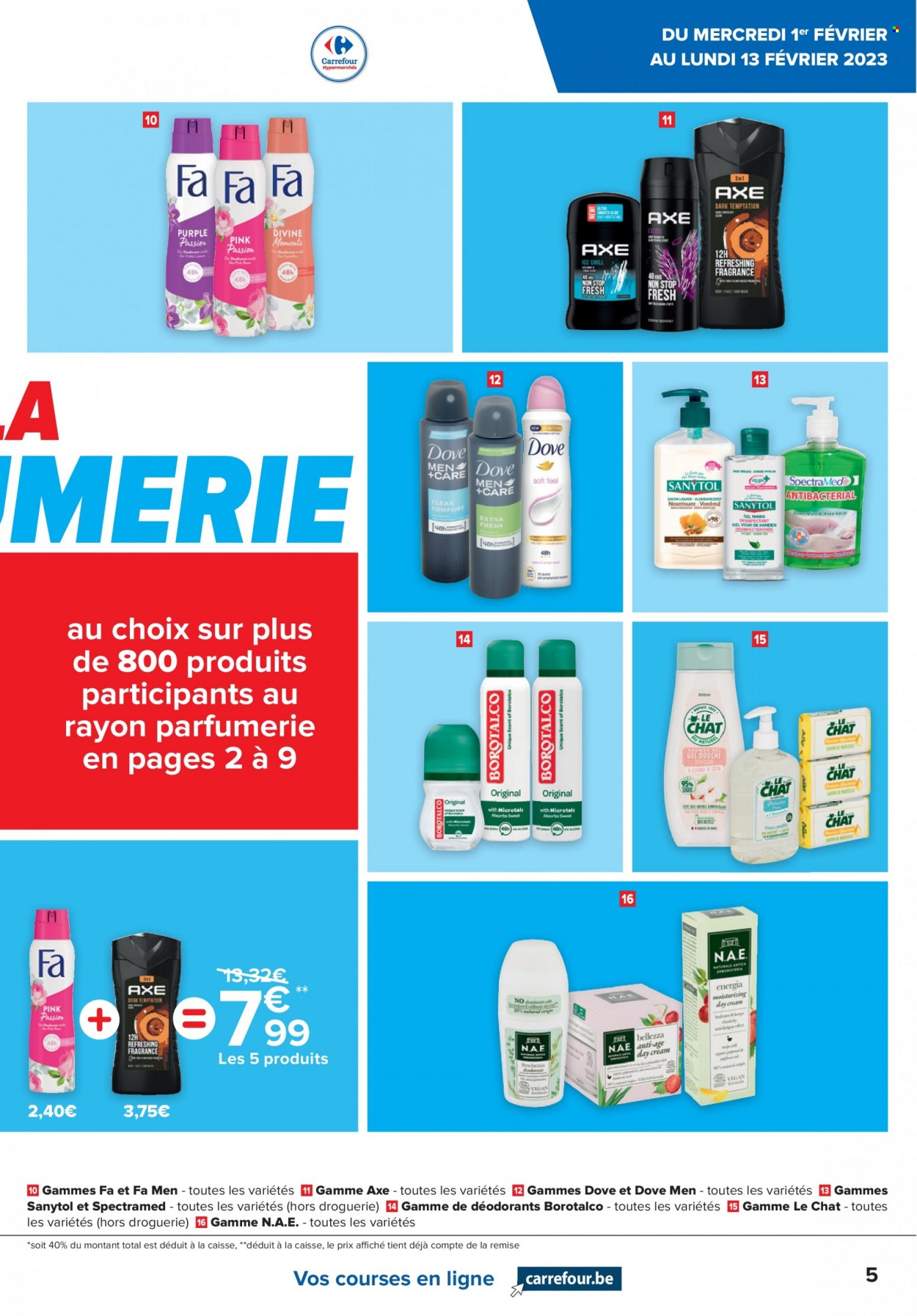 Catalogue Carrefour hypermarkt - 1.2.2023 - 13.2.2023. Page 5.