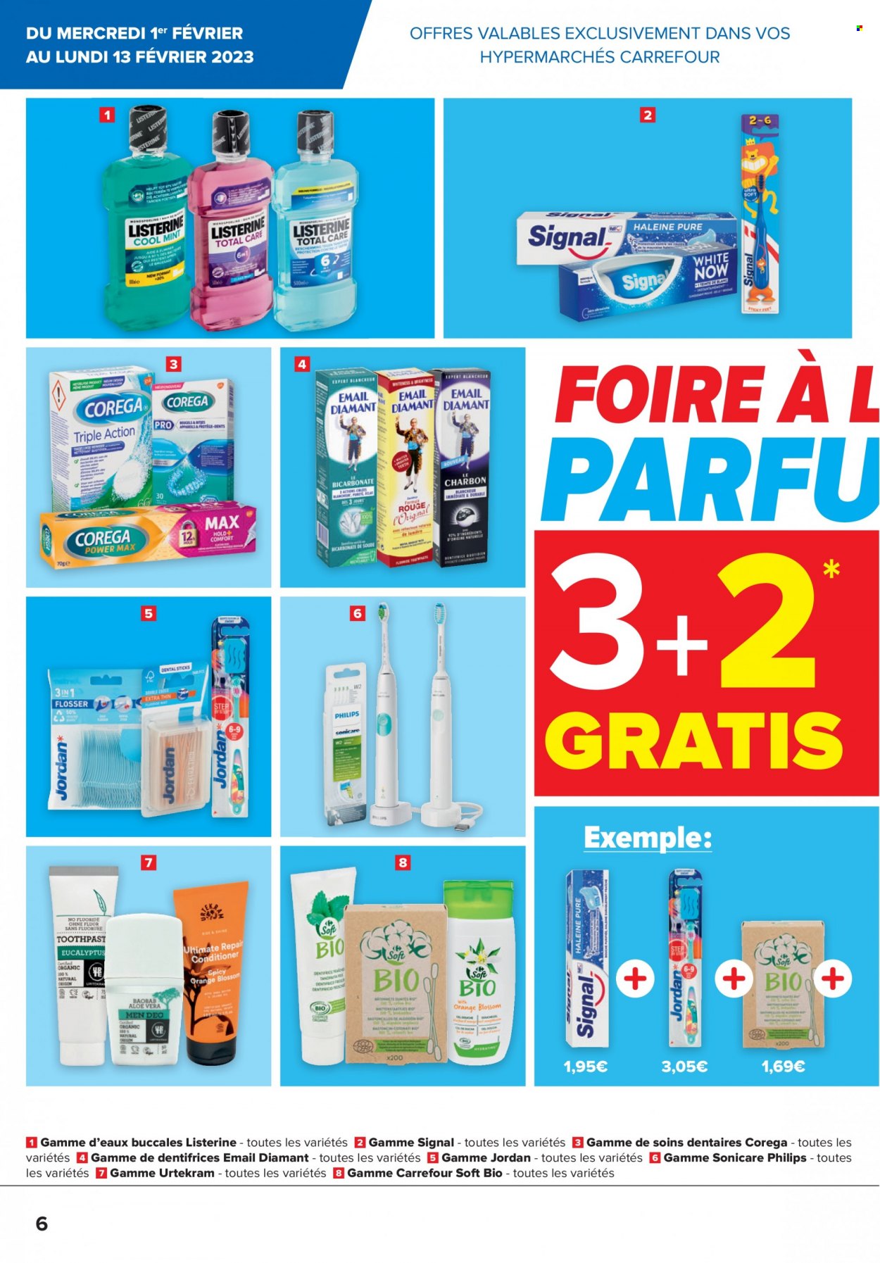 Catalogue Carrefour hypermarkt - 1.2.2023 - 13.2.2023. Page 6.