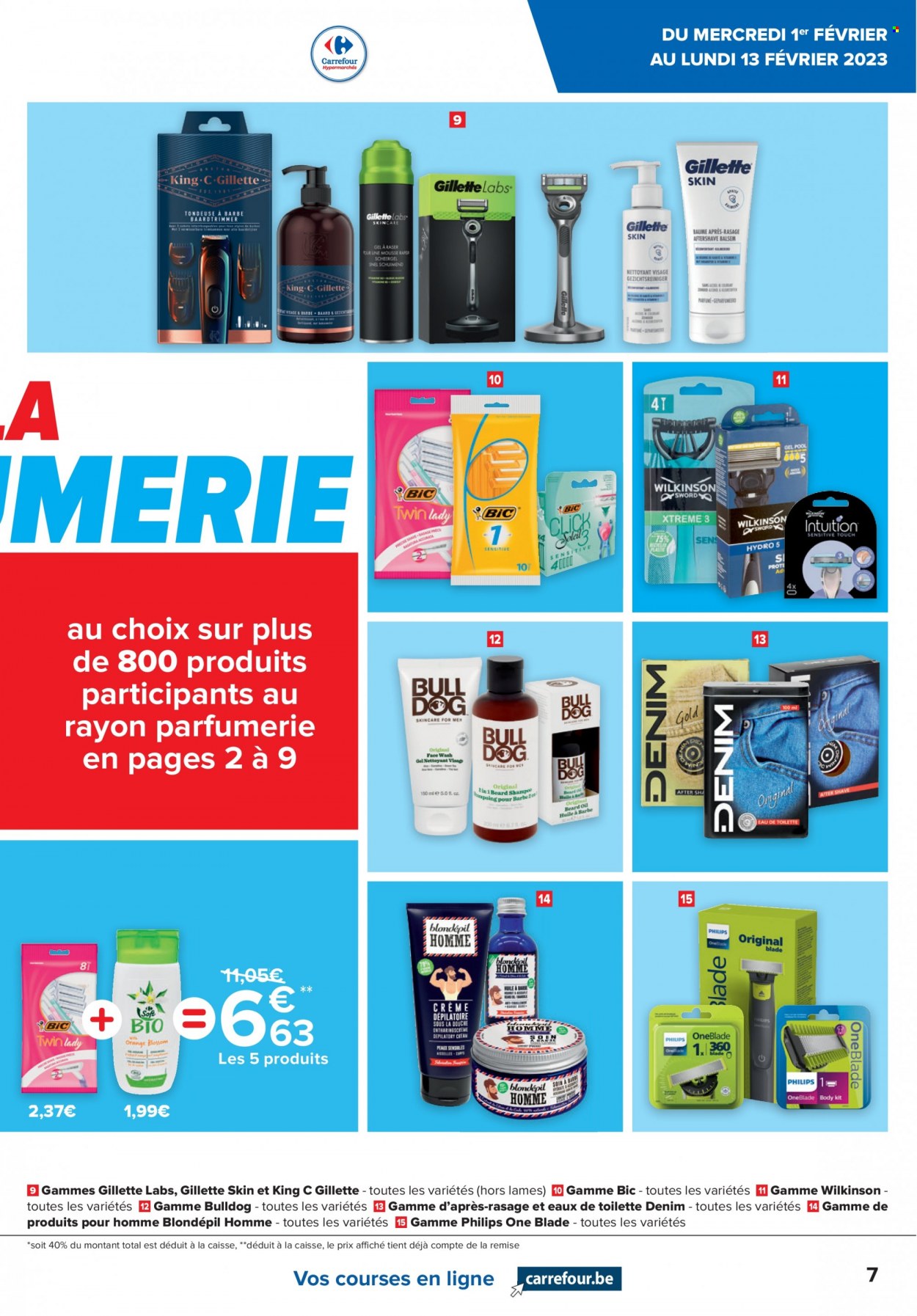 Catalogue Carrefour hypermarkt - 1.2.2023 - 13.2.2023. Page 7.
