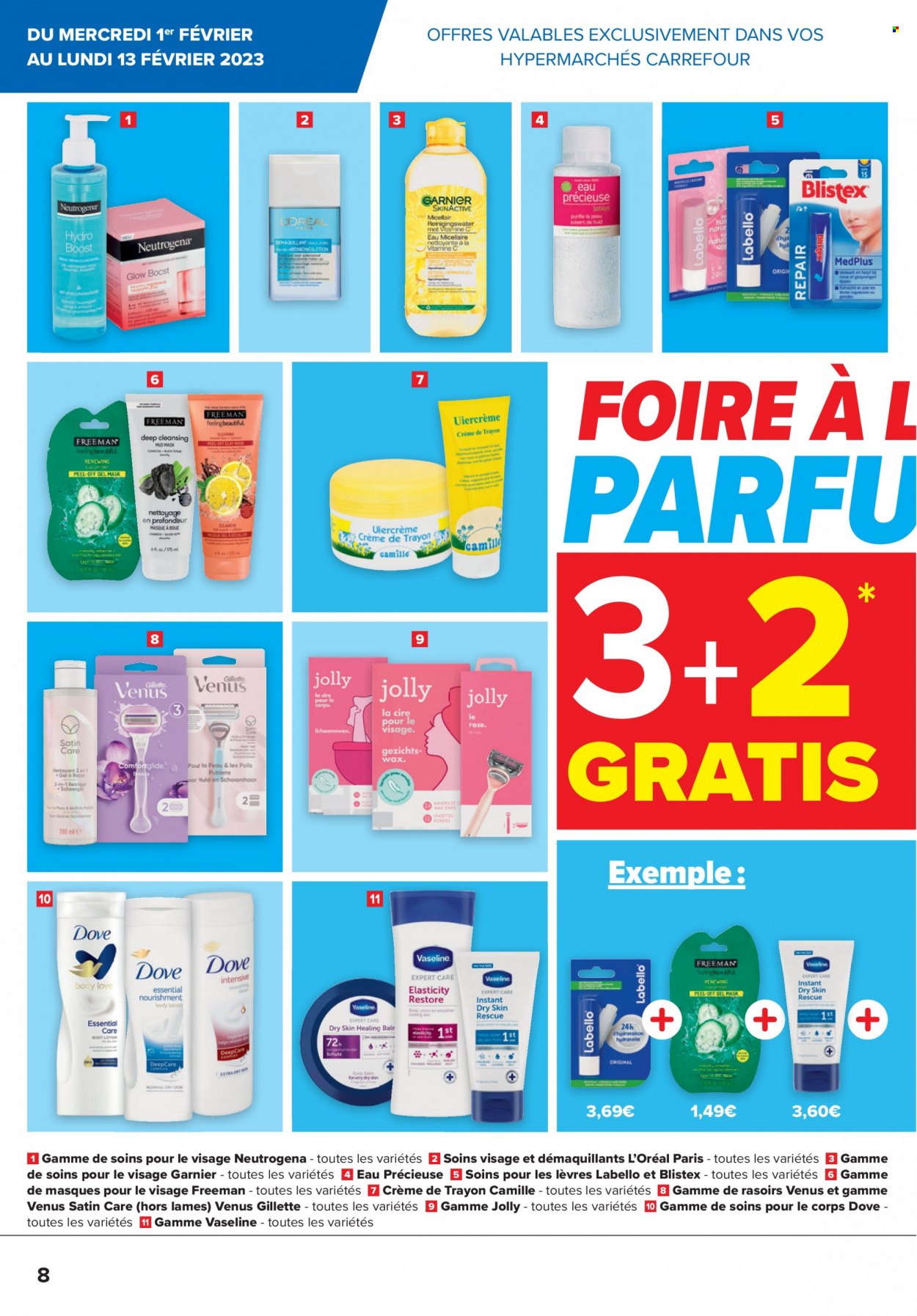 Catalogue Carrefour hypermarkt - 1.2.2023 - 13.2.2023. Page 8.