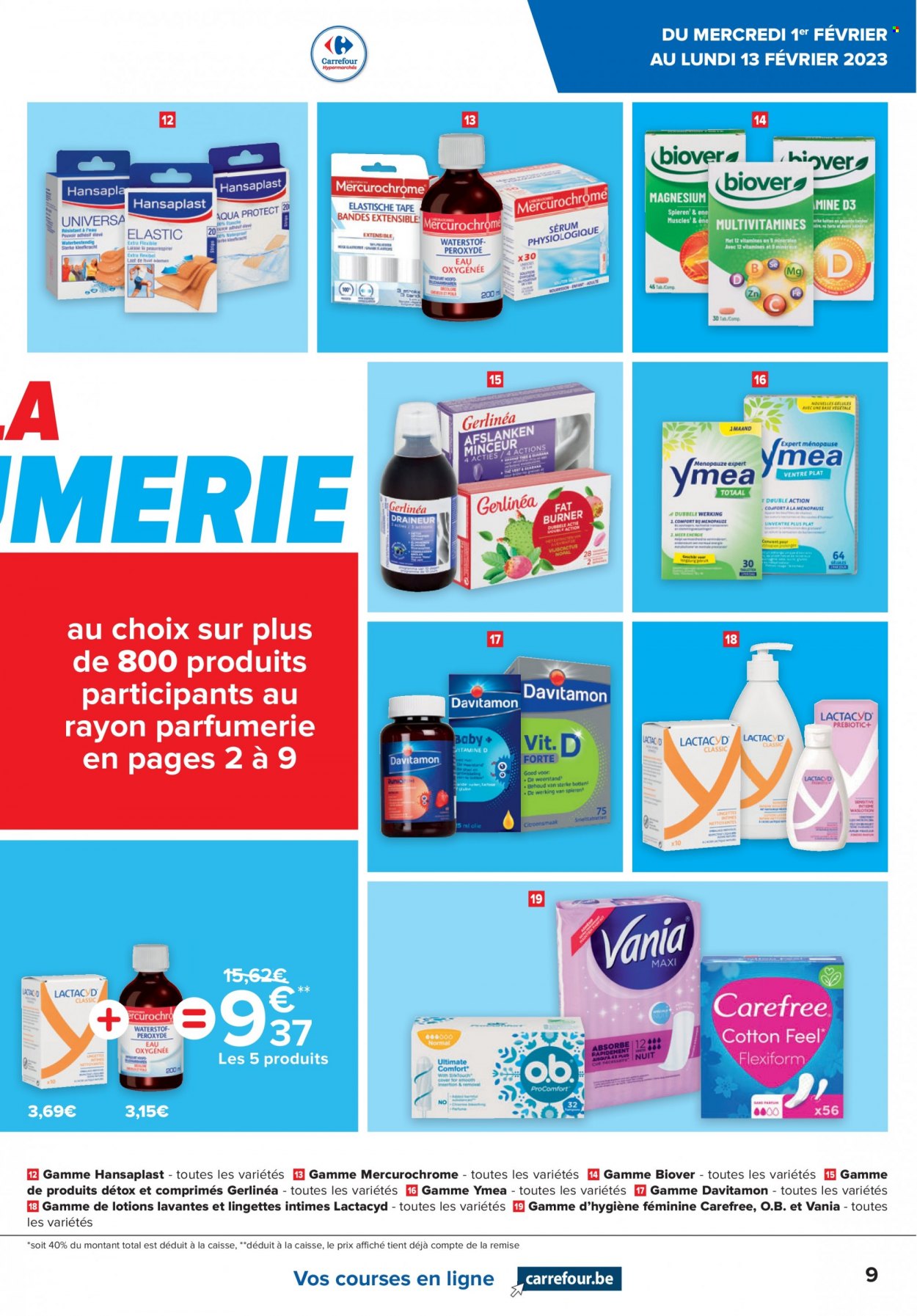 Catalogue Carrefour hypermarkt - 1.2.2023 - 13.2.2023. Page 9.